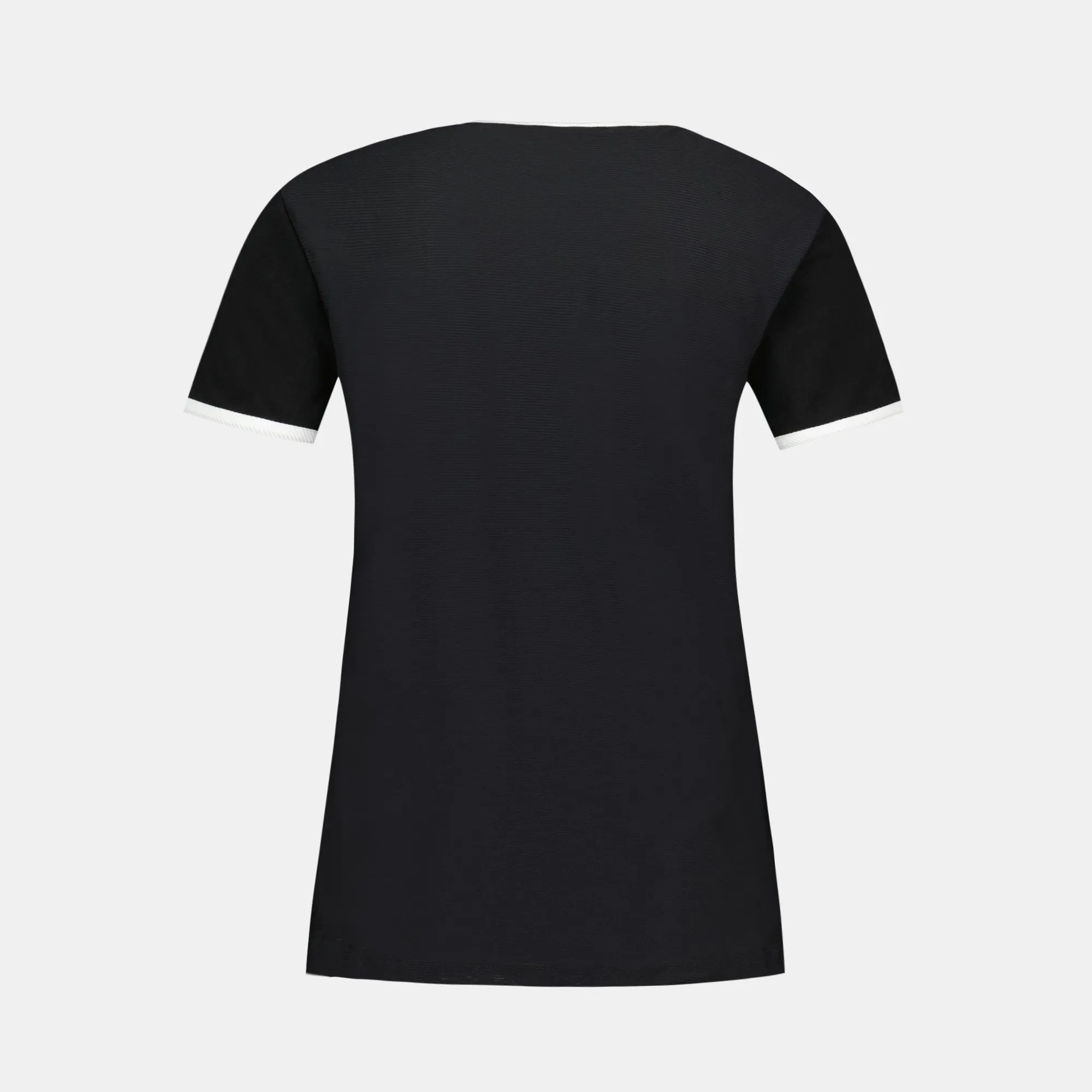2421624-TENNIS Tee SS N°2 W black | T-shirt Femme sold by Le Coq Sportif product image thumbnail 2