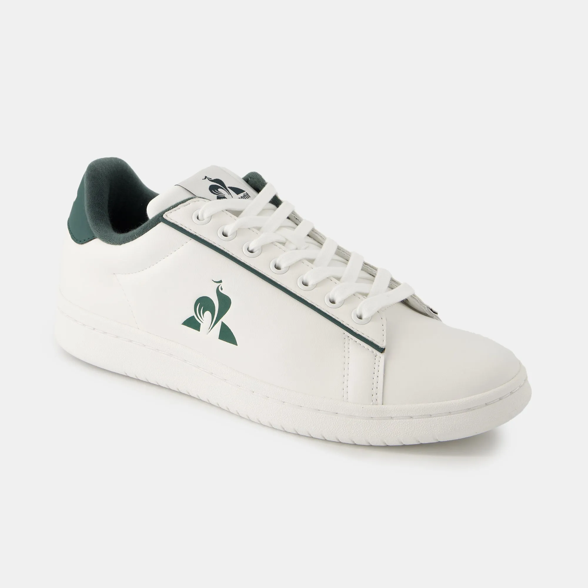 2410487-LCS COURT CLEAN optical white/ trekking | Chaussures LCS COURT CLEAN Unisexe sold by Le Coq Sportif product image thumbnail 2