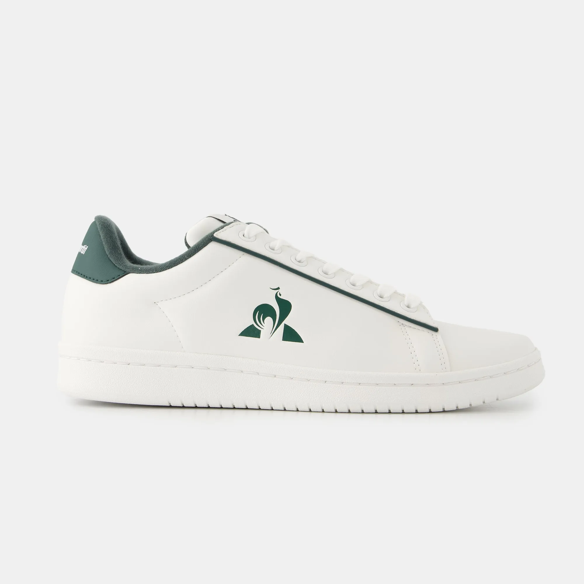 2410487-LCS COURT CLEAN optical white/ trekking | Chaussures LCS COURT CLEAN Unisexe sold by Le Coq Sportif
