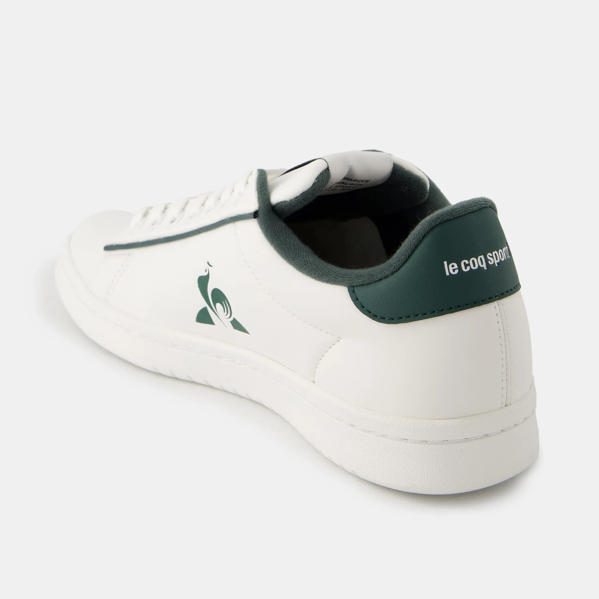 2410487-LCS COURT CLEAN optical white/ trekking | Chaussures LCS COURT CLEAN Unisexe sold by Le Coq Sportif product image thumbnail 3