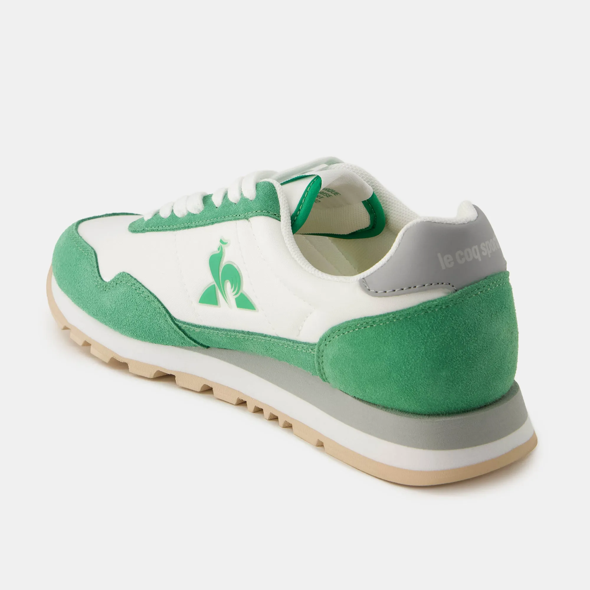 2410709-ASTRA_2 W optical white/green | Chaussures ASTRA 2 W Femme sold by Le Coq Sportif product image thumbnail 3