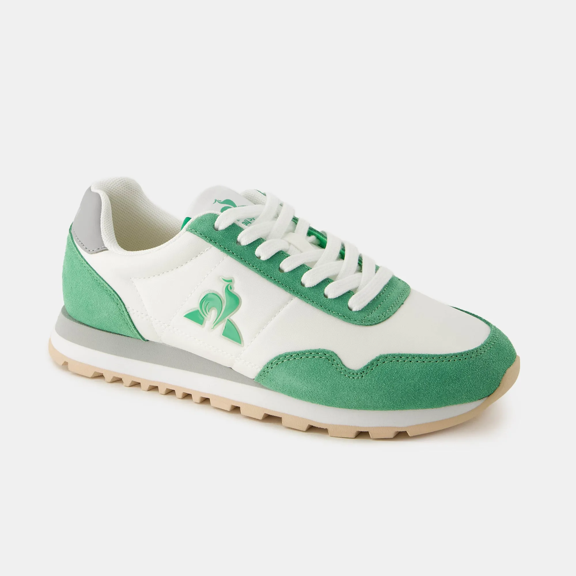 2410709-ASTRA_2 W optical white/green | Chaussures ASTRA 2 W Femme sold by Le Coq Sportif product image thumbnail 2