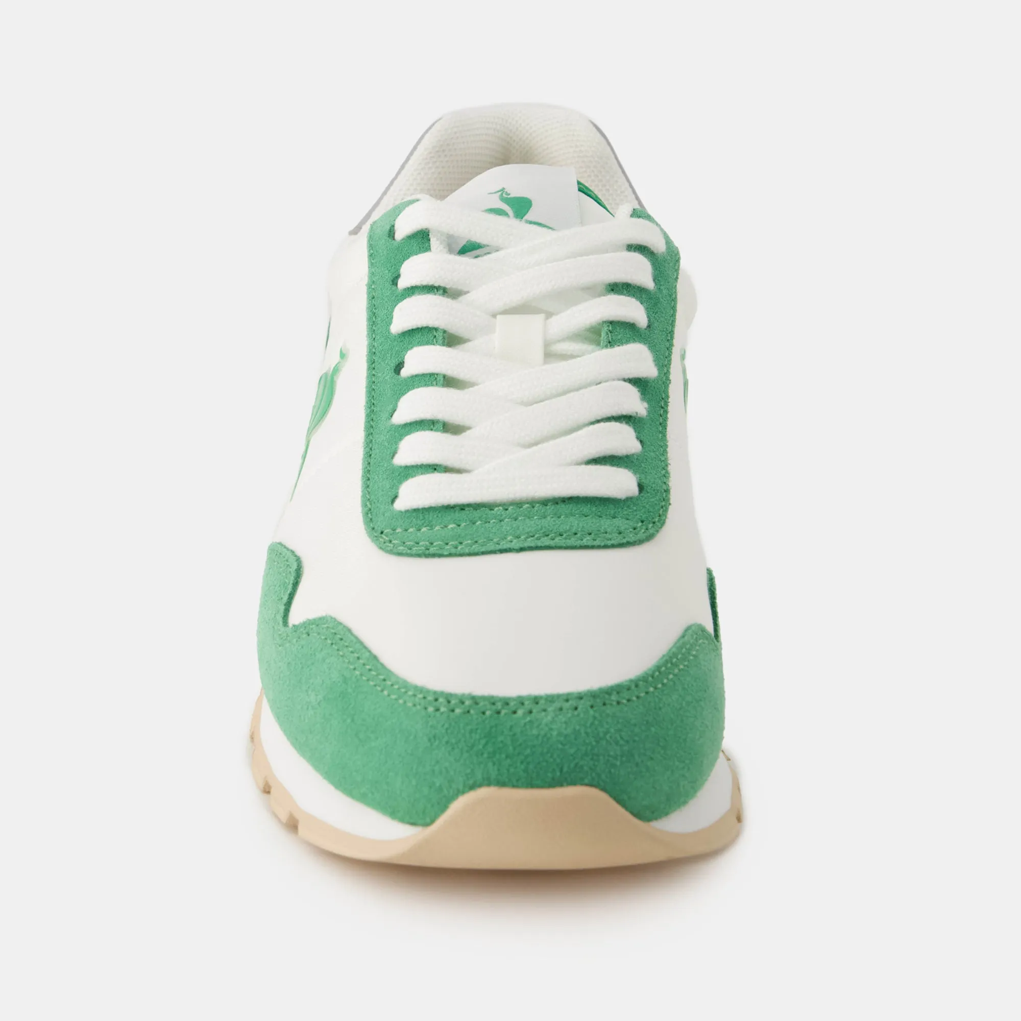 2410709-ASTRA_2 W optical white/green | Chaussures ASTRA 2 W Femme sold by Le Coq Sportif product image thumbnail 4