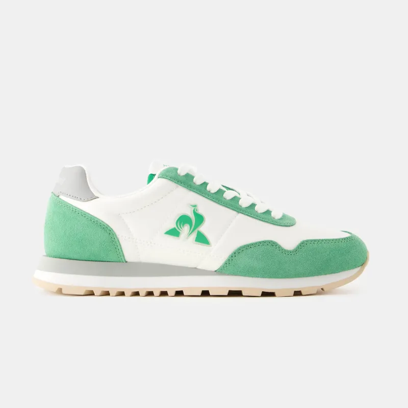 2410709-ASTRA_2 W optical white/green | Chaussures ASTRA 2 W Femme sold by Le Coq Sportif