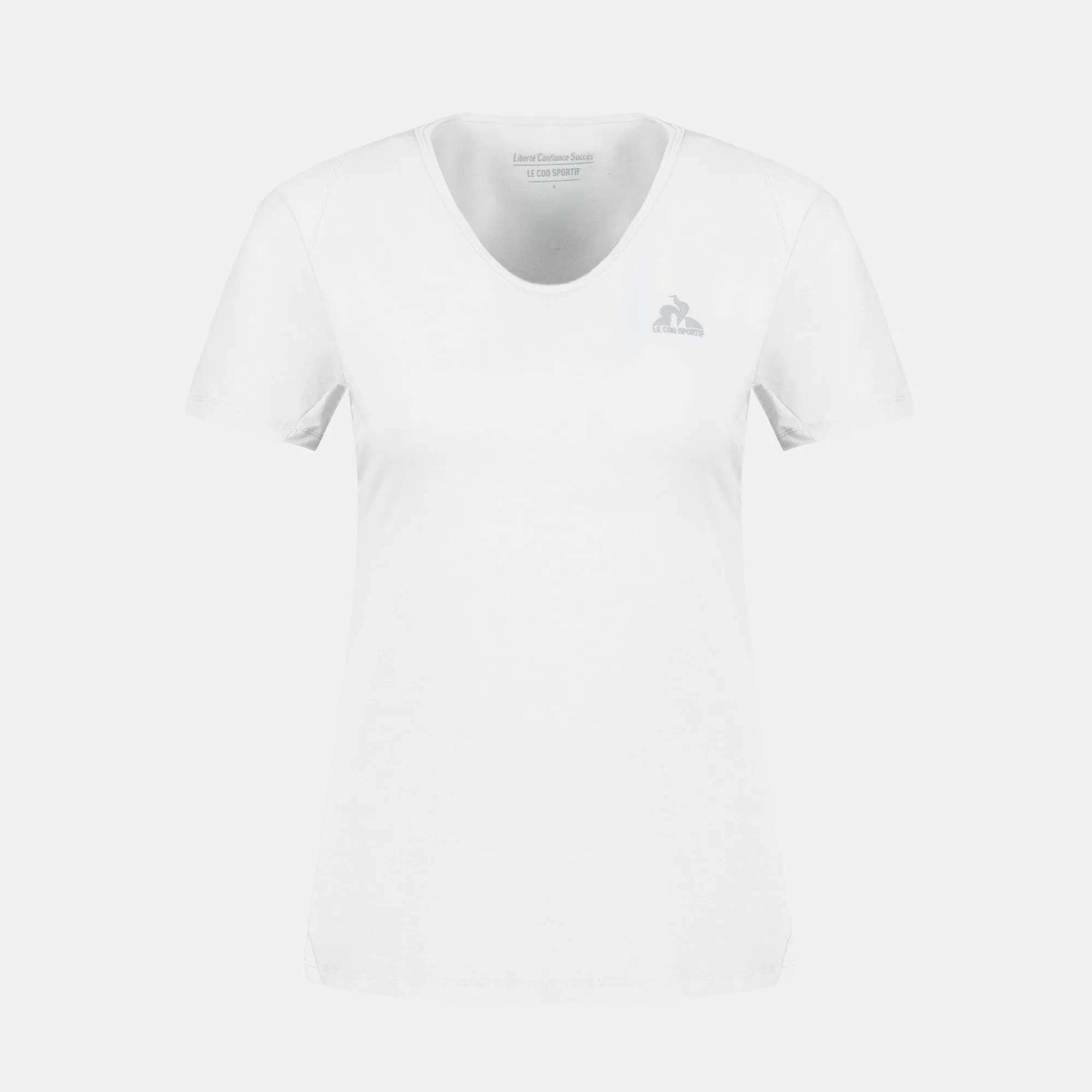 2310655-TRAINING LF Tee SS N°3 W new optical whi | T-shirt Femme sold by Le Coq Sportif product image thumbnail 2
