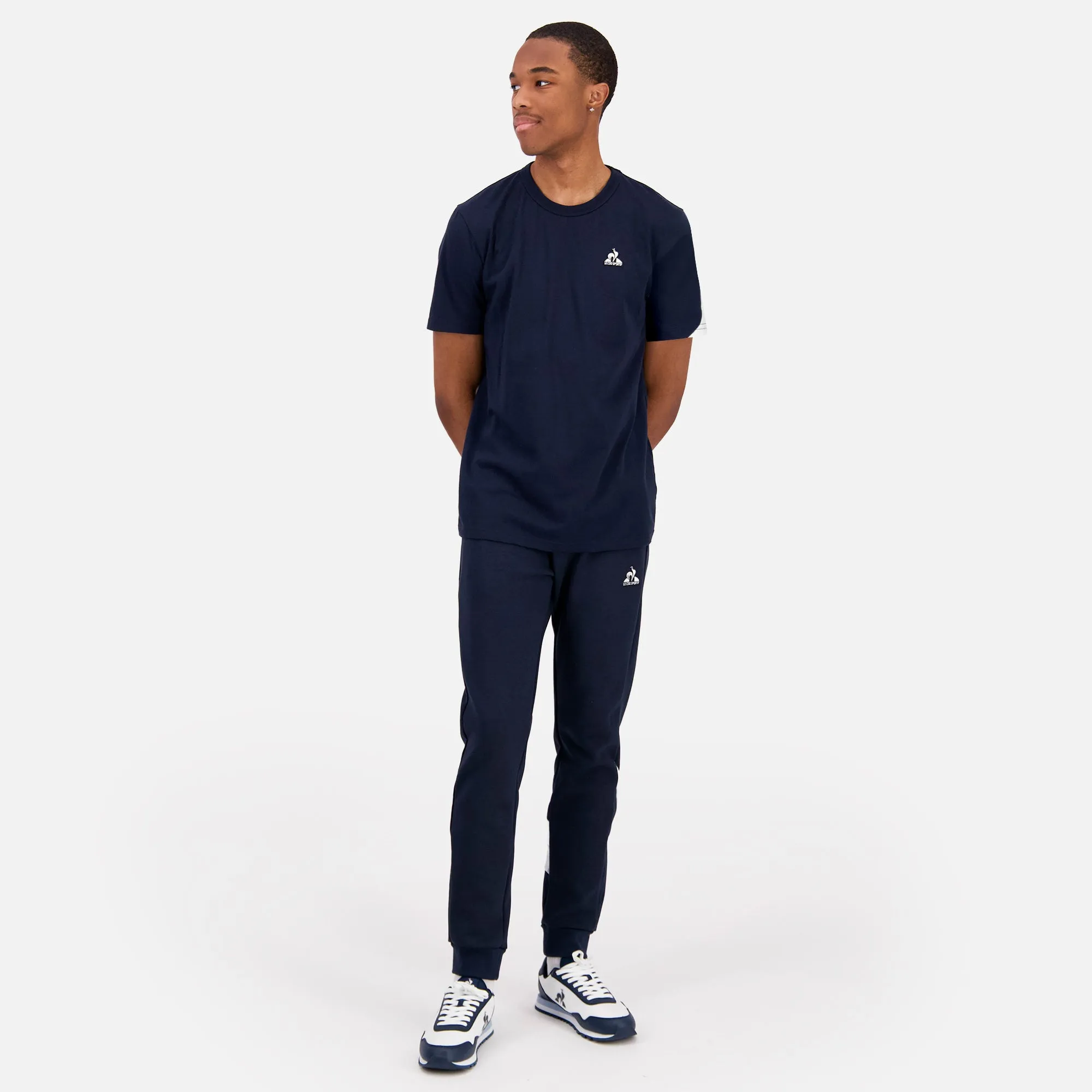 2422976-HERITAGE Tee SS N°1 M sky captain | T-shirt Homme sold by Le Coq Sportif product image thumbnail 5