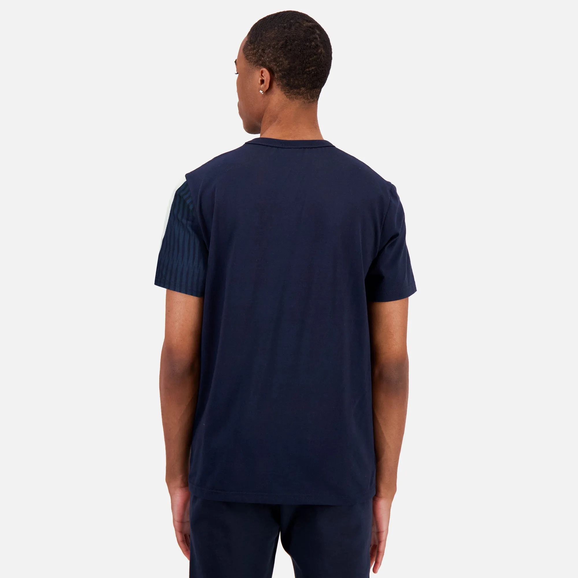 2422976-HERITAGE Tee SS N°1 M sky captain | T-shirt Homme sold by Le Coq Sportif product image thumbnail 4