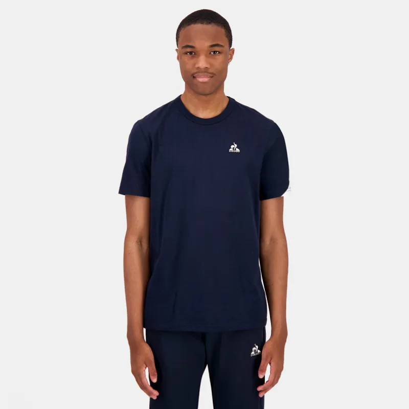 2422976-HERITAGE Tee SS N°1 M sky captain | T-shirt Homme sold by Le Coq Sportif