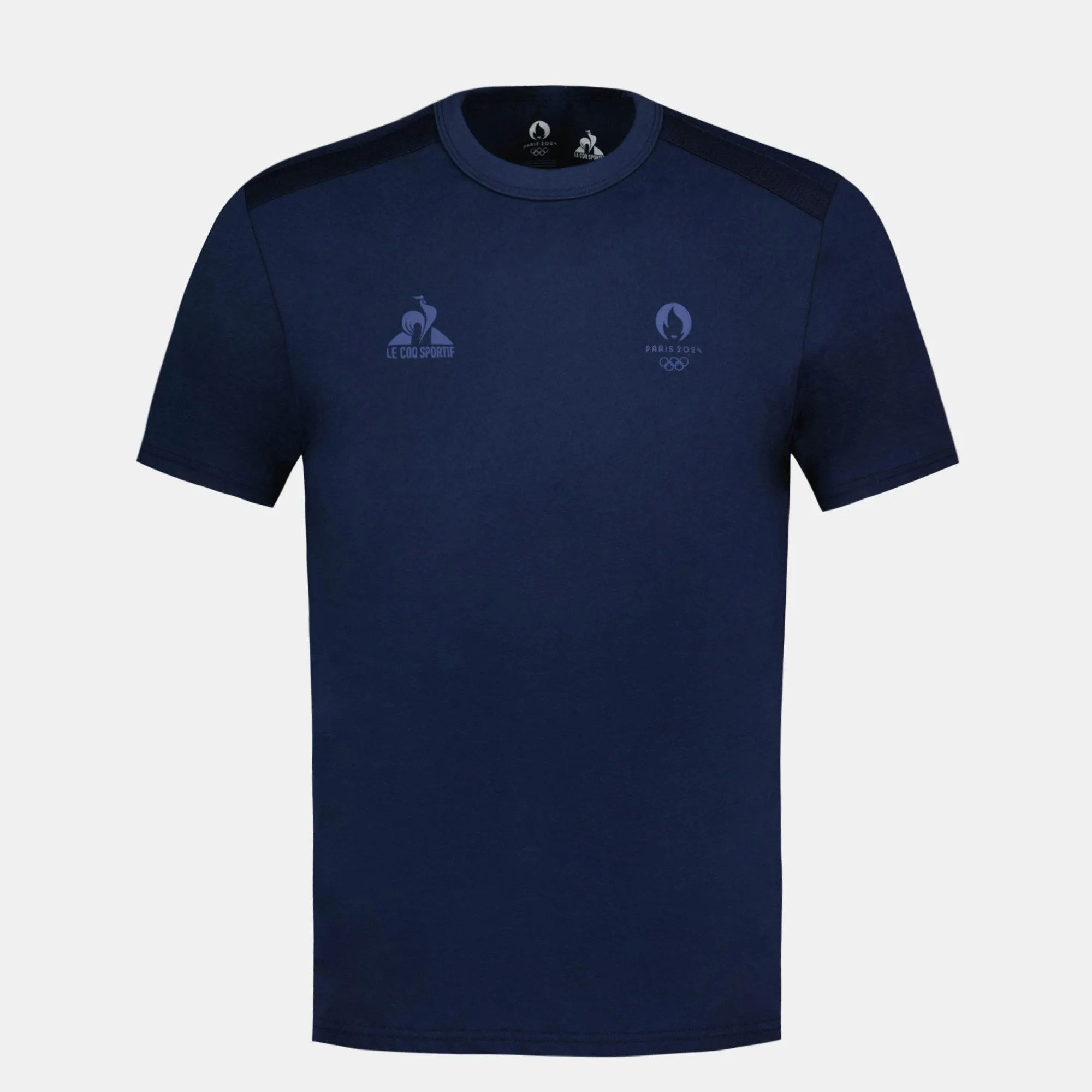 2411046-ESS P24 Tee SS N°2 M bleu nuit | T-shirt Homme sold by Le Coq Sportif product image thumbnail 2