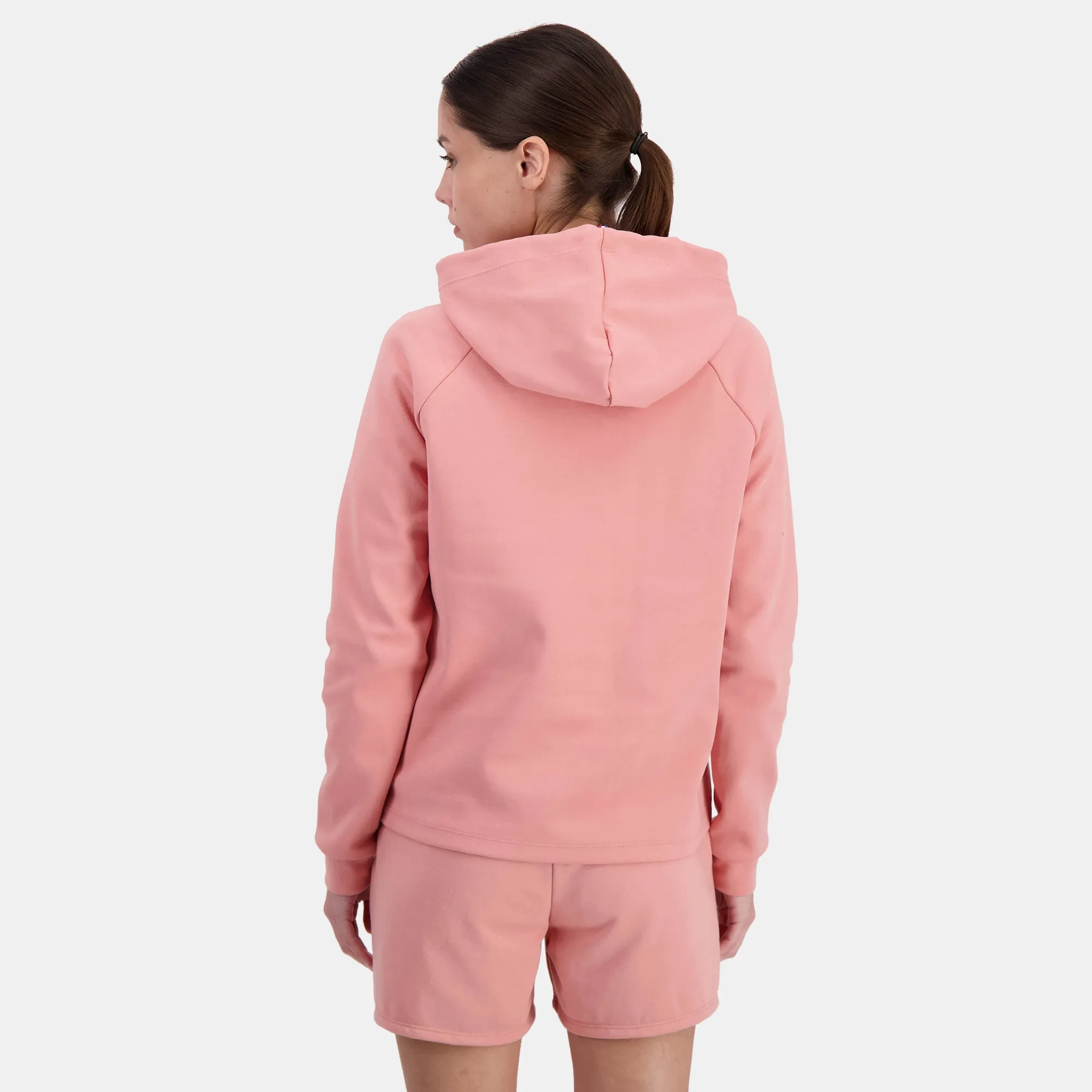 2422047-ESS Hoody N°1 W rosette | Sweat à capuche Femme sold by Le Coq Sportif product image thumbnail 4