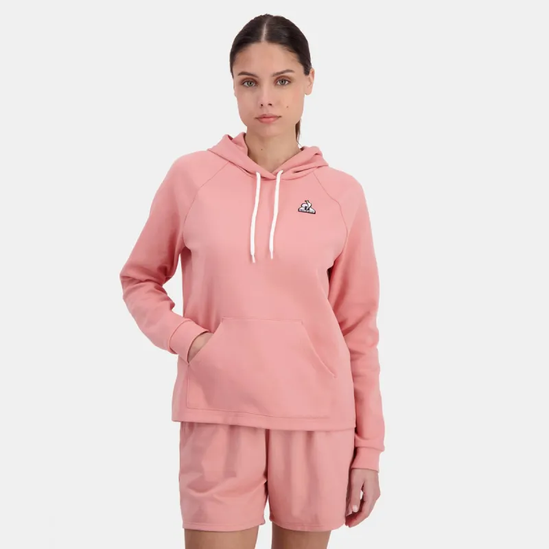 2422047-ESS Hoody N°1 W rosette | Sweat à capuche Femme sold by Le Coq Sportif