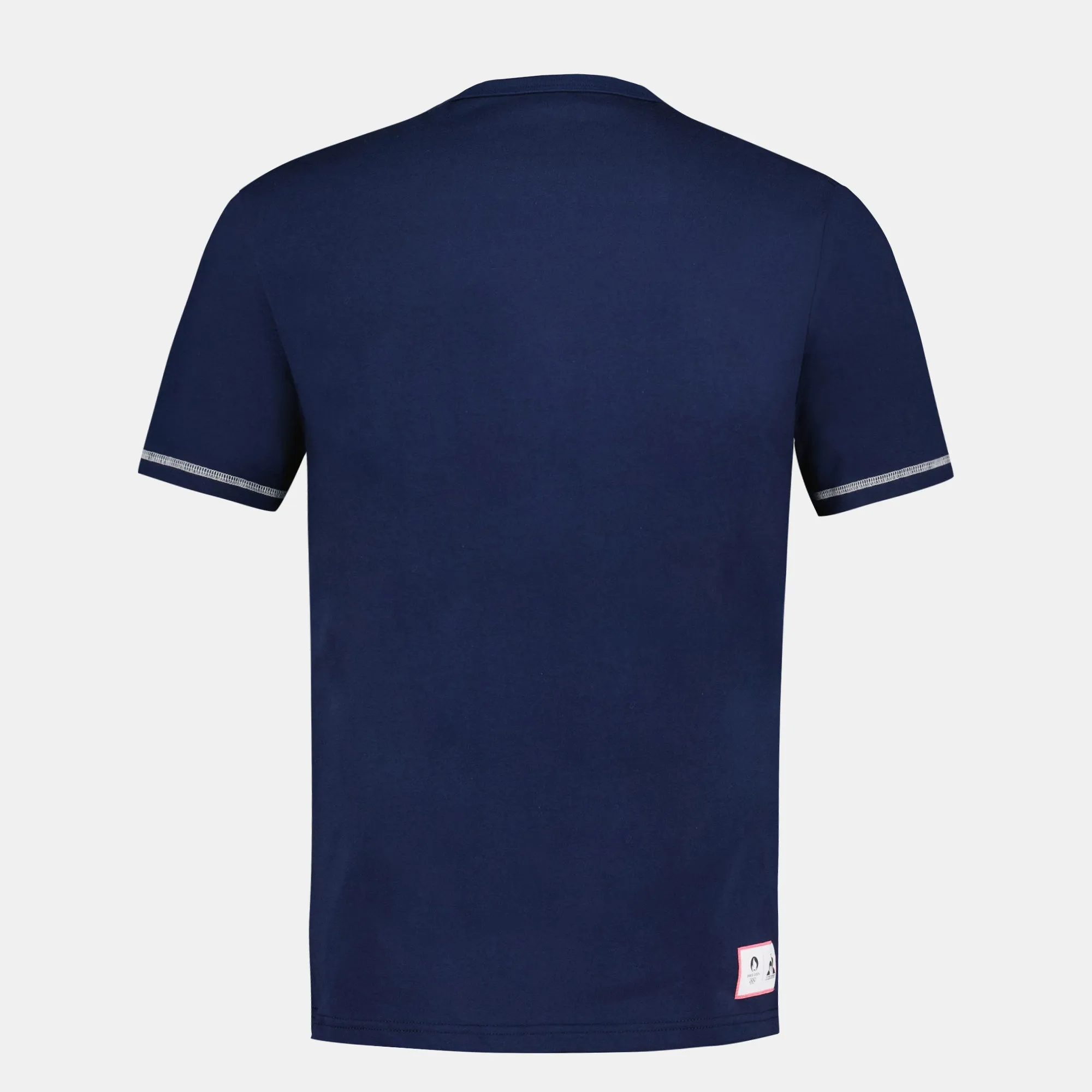 2411093-GRAPHIC P24 Tee SS N°2 M bleu nuit | T-shirt Homme sold by Le Coq Sportif product image thumbnail 2