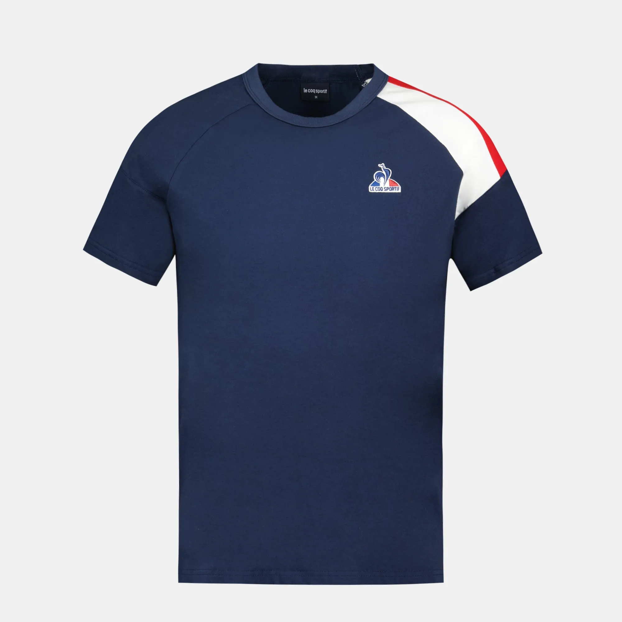 2423321-TRI Tee SS N°4 M dress blues | T-shirt Homme sold by Le Coq Sportif product image thumbnail 2