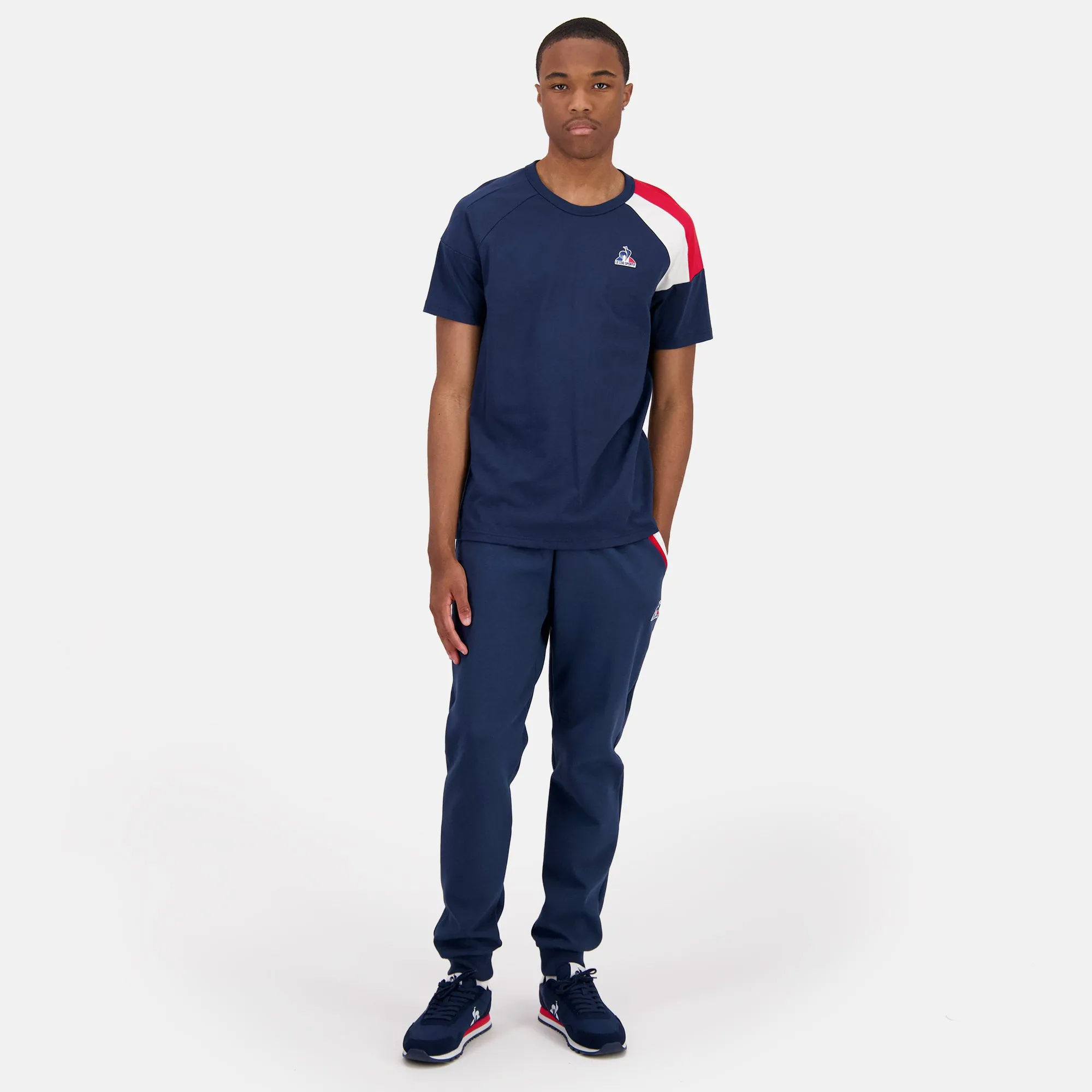 2423321-TRI Tee SS N°4 M dress blues | T-shirt Homme sold by Le Coq Sportif product image thumbnail 5