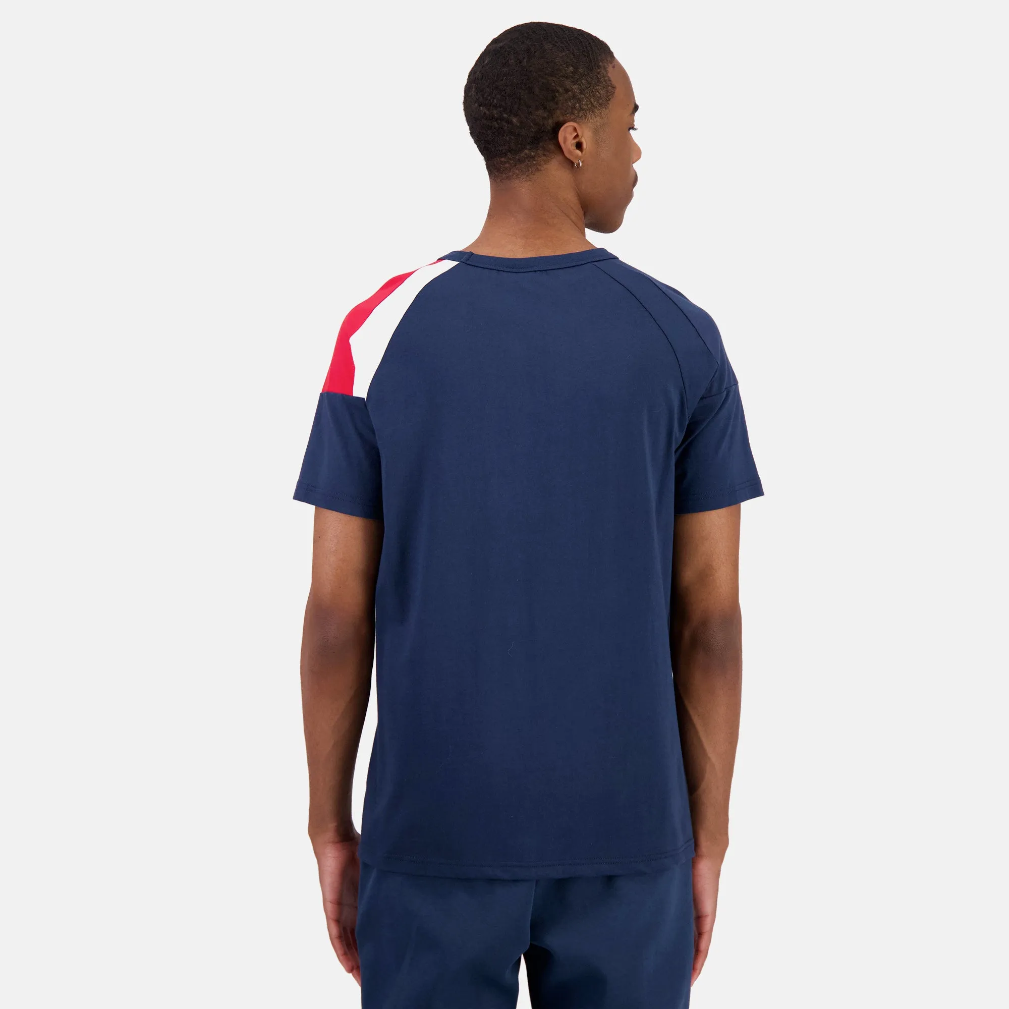 2423321-TRI Tee SS N°4 M dress blues | T-shirt Homme sold by Le Coq Sportif product image thumbnail 4