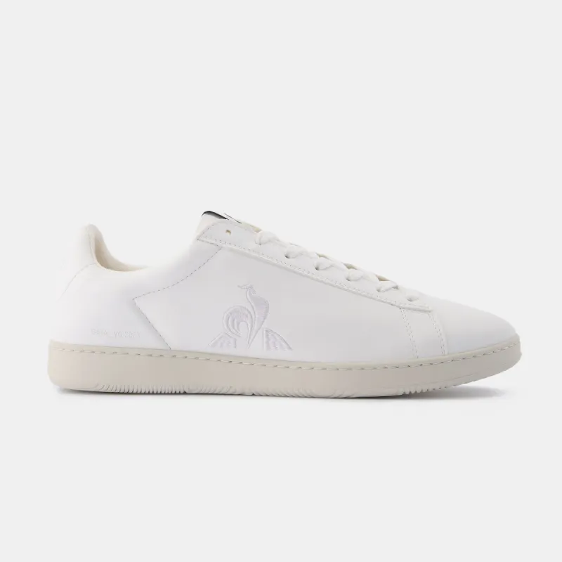 2310195-GAIA optical white: | Chaussures GAIA en cuir végétal Unisexe sold by Le Coq Sportif