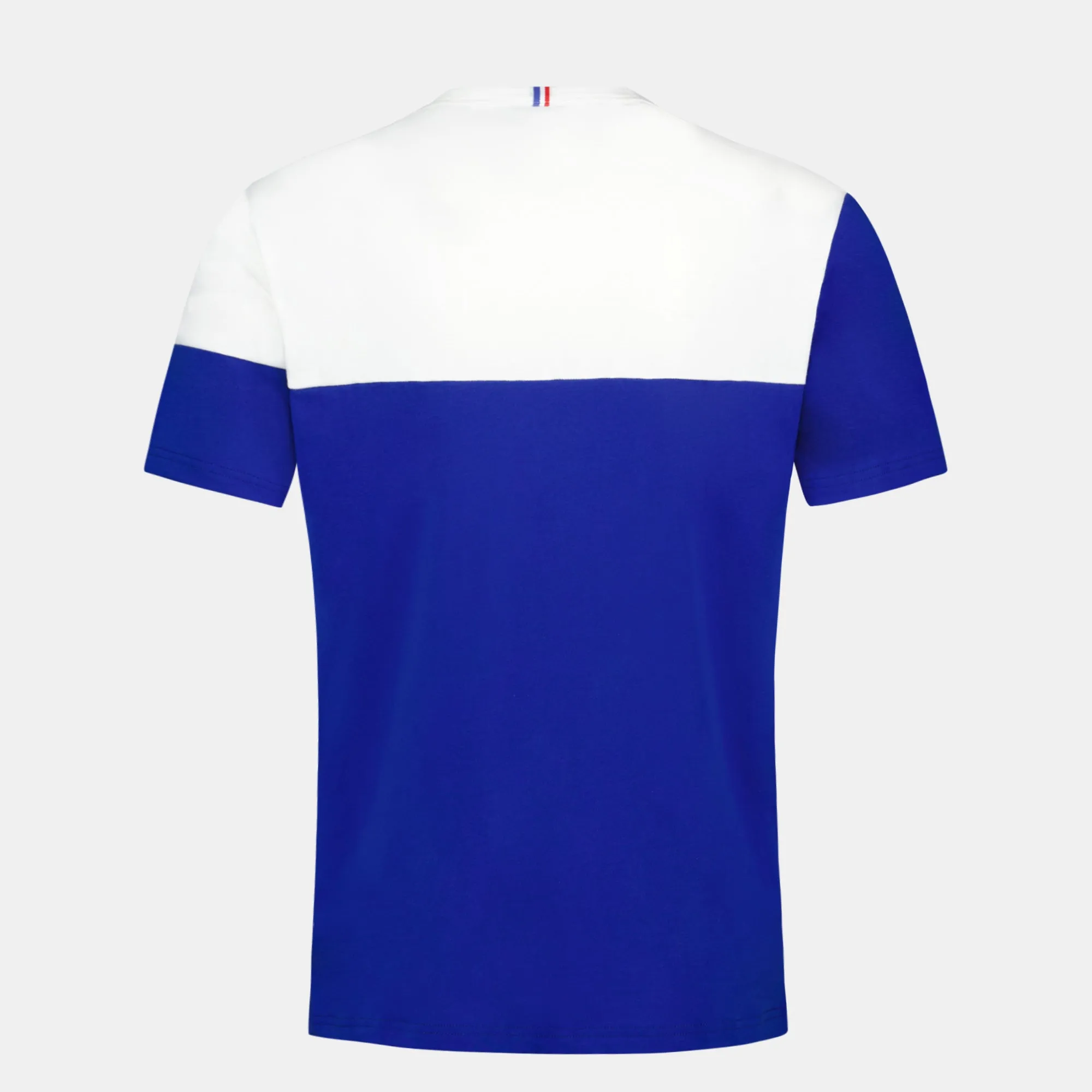 2410202-TRI Tee SS N°1 M new optical white/bleu | T-shirt Unisexe sold by Le Coq Sportif product image thumbnail 3