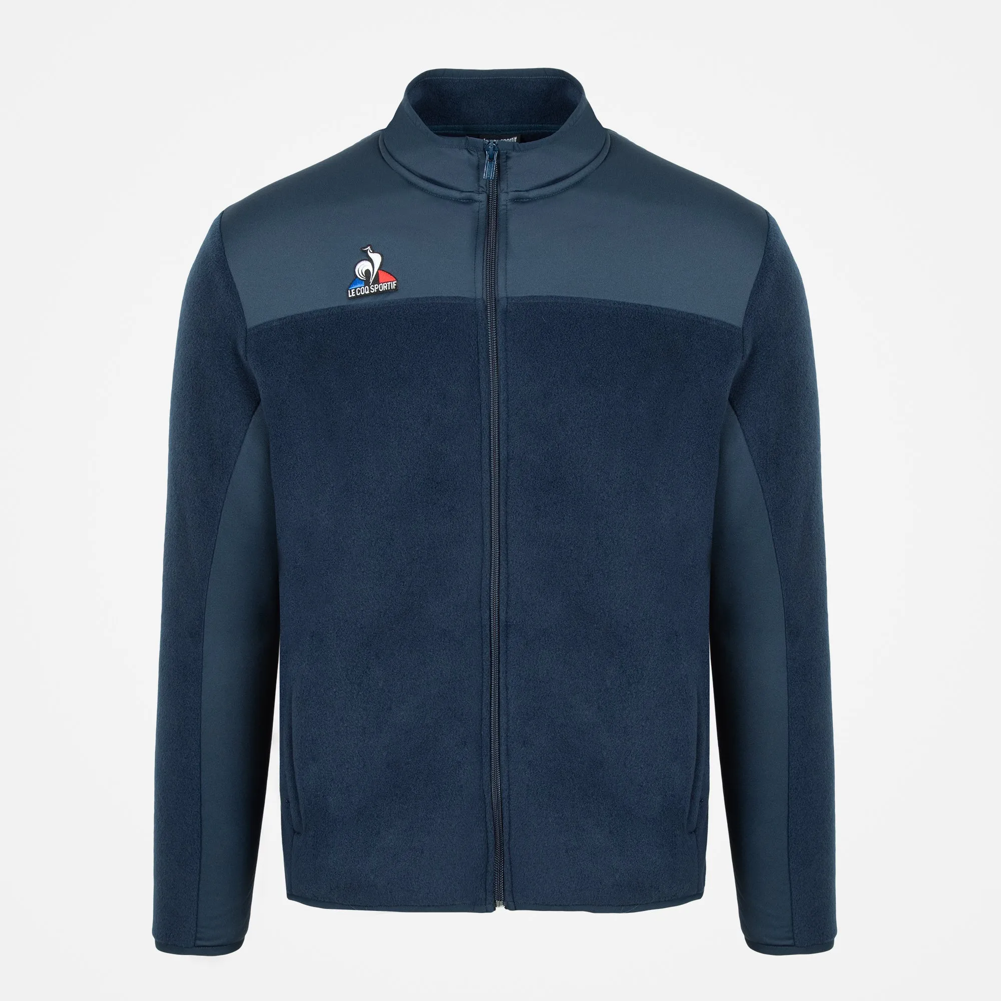 2210661-N°1 TRAINING Polaire M dress blues | Veste polaire Homme sold by Le Coq Sportif product image thumbnail 2