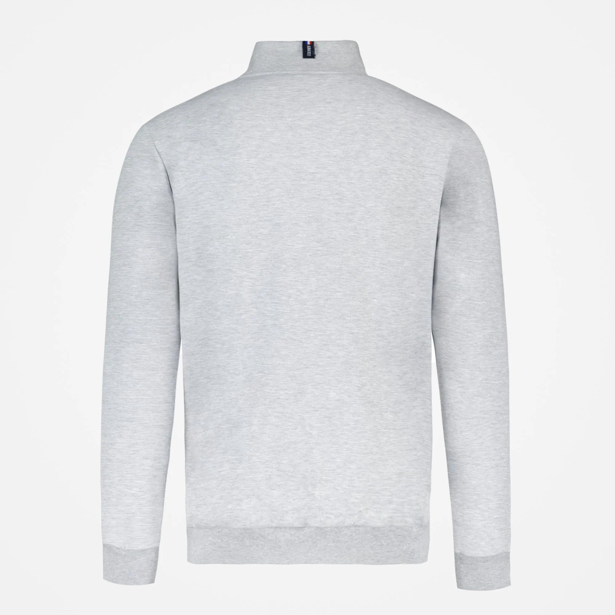 2310563-ESS FZ Sweat N°4 M gris chiné clair | Sweat zippé Homme sold by Le Coq Sportif product image thumbnail 3