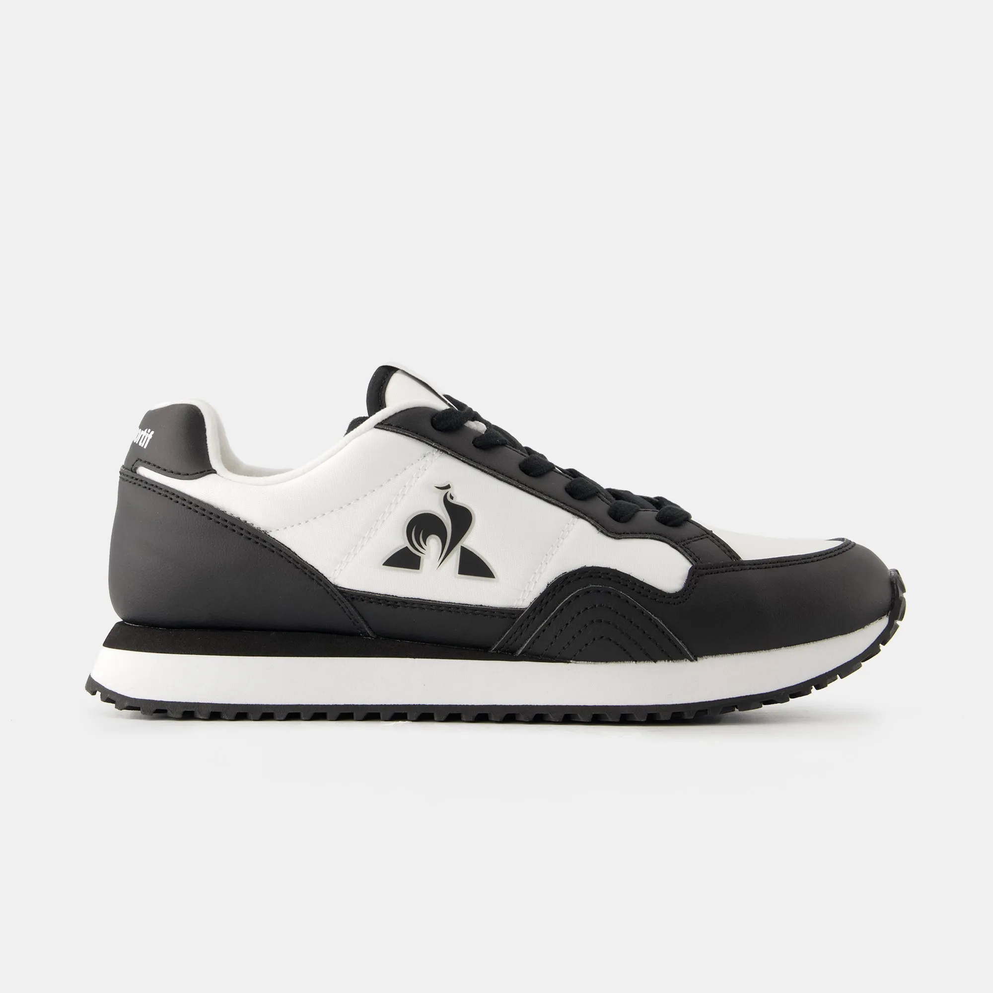 2410703-JET STAR_2 optical white/black | Chaussures JET STAR_2 Homme sold by Le Coq Sportif