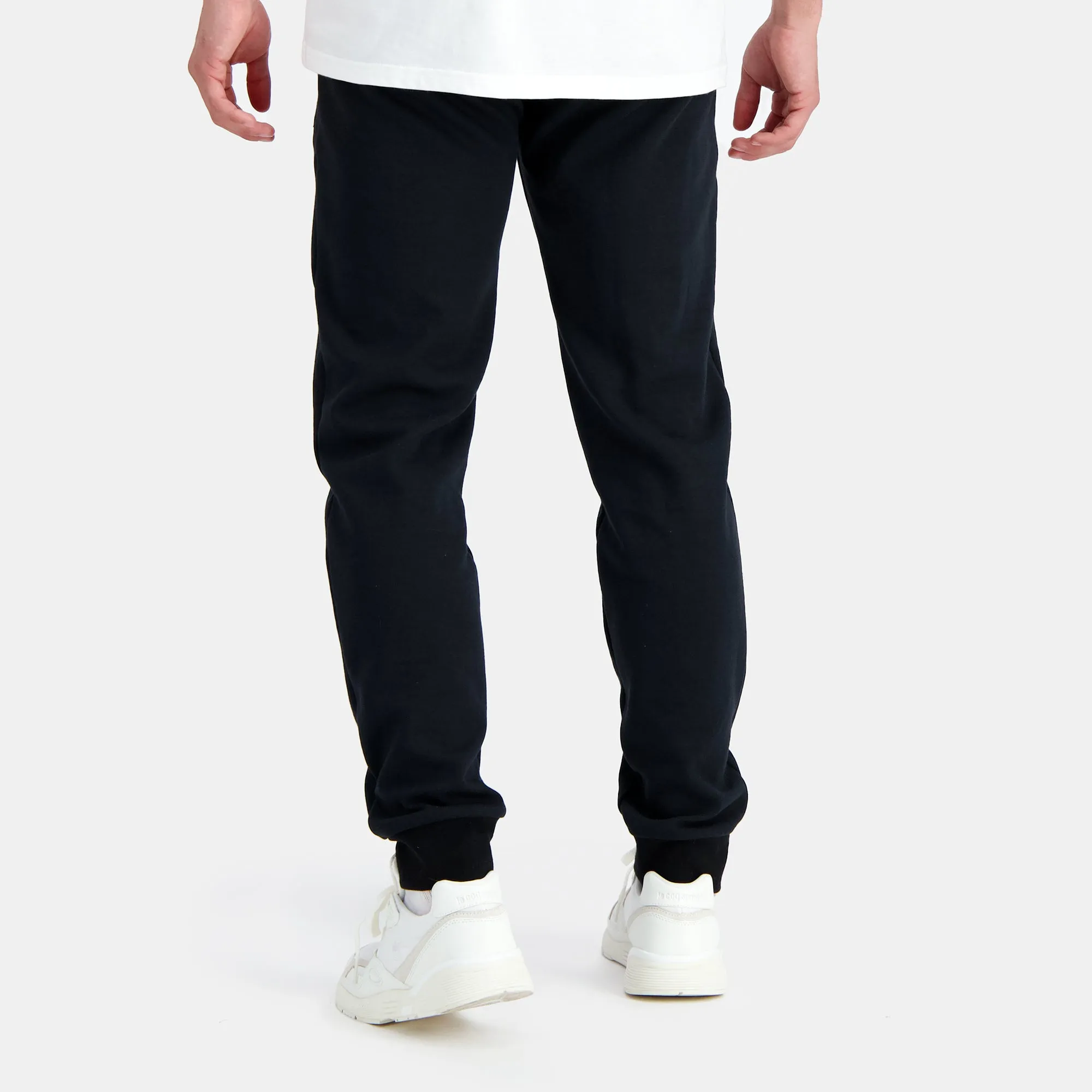 2310499-ESS Pant Slim N°1 M black | Pantalon Slim Homme sold by Le Coq Sportif product image thumbnail 4