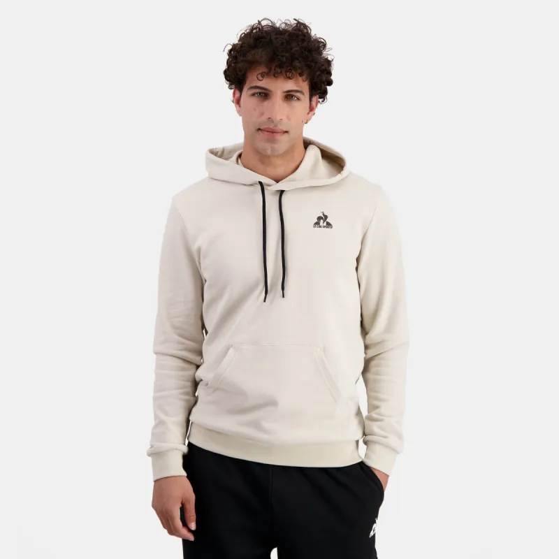 2422267-CONTEMPORAIN Hoody N°1 M peyote | Sweat à capuche Homme sold by Le Coq Sportif