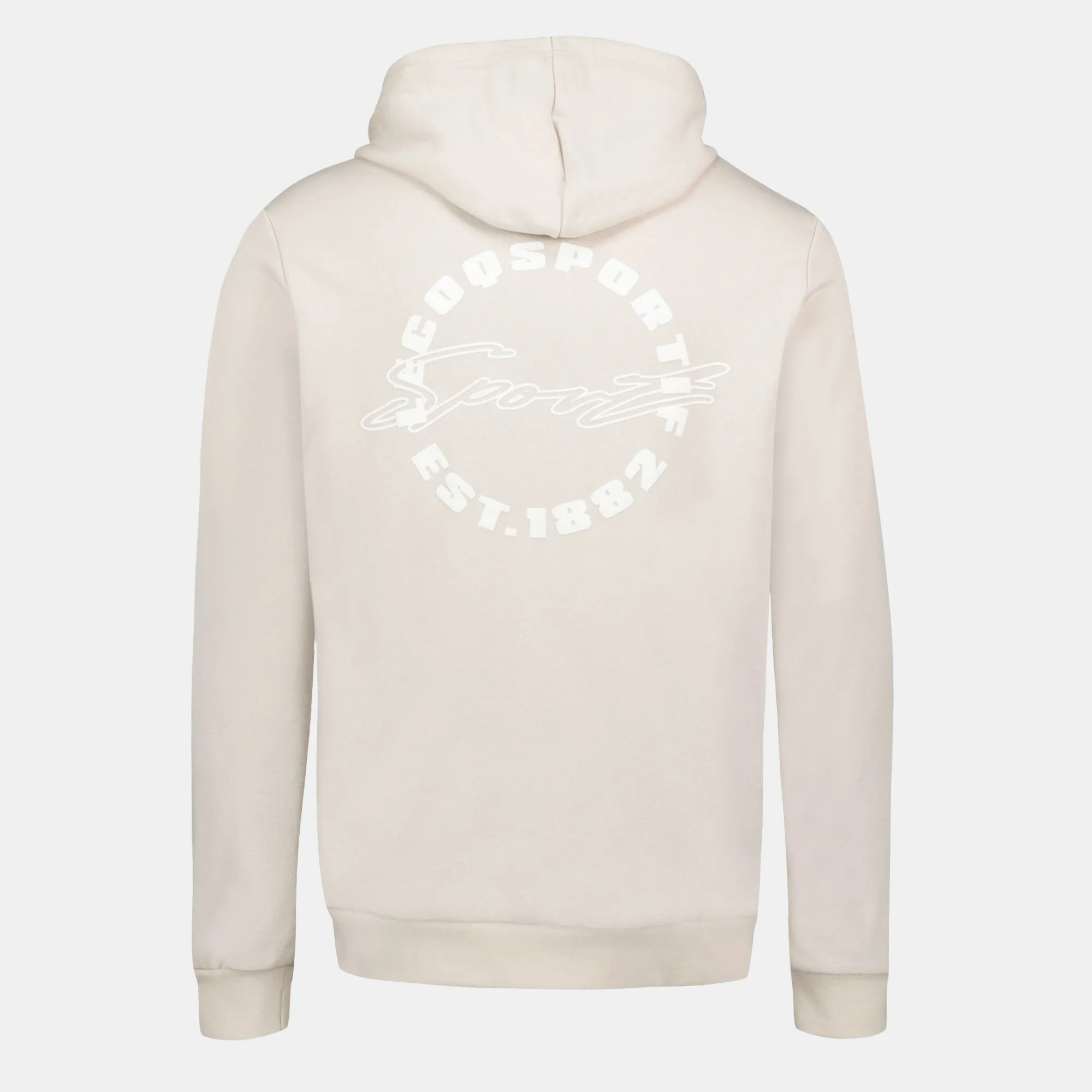2422267-CONTEMPORAIN Hoody N°1 M peyote | Sweat à capuche Homme sold by Le Coq Sportif product image thumbnail 3