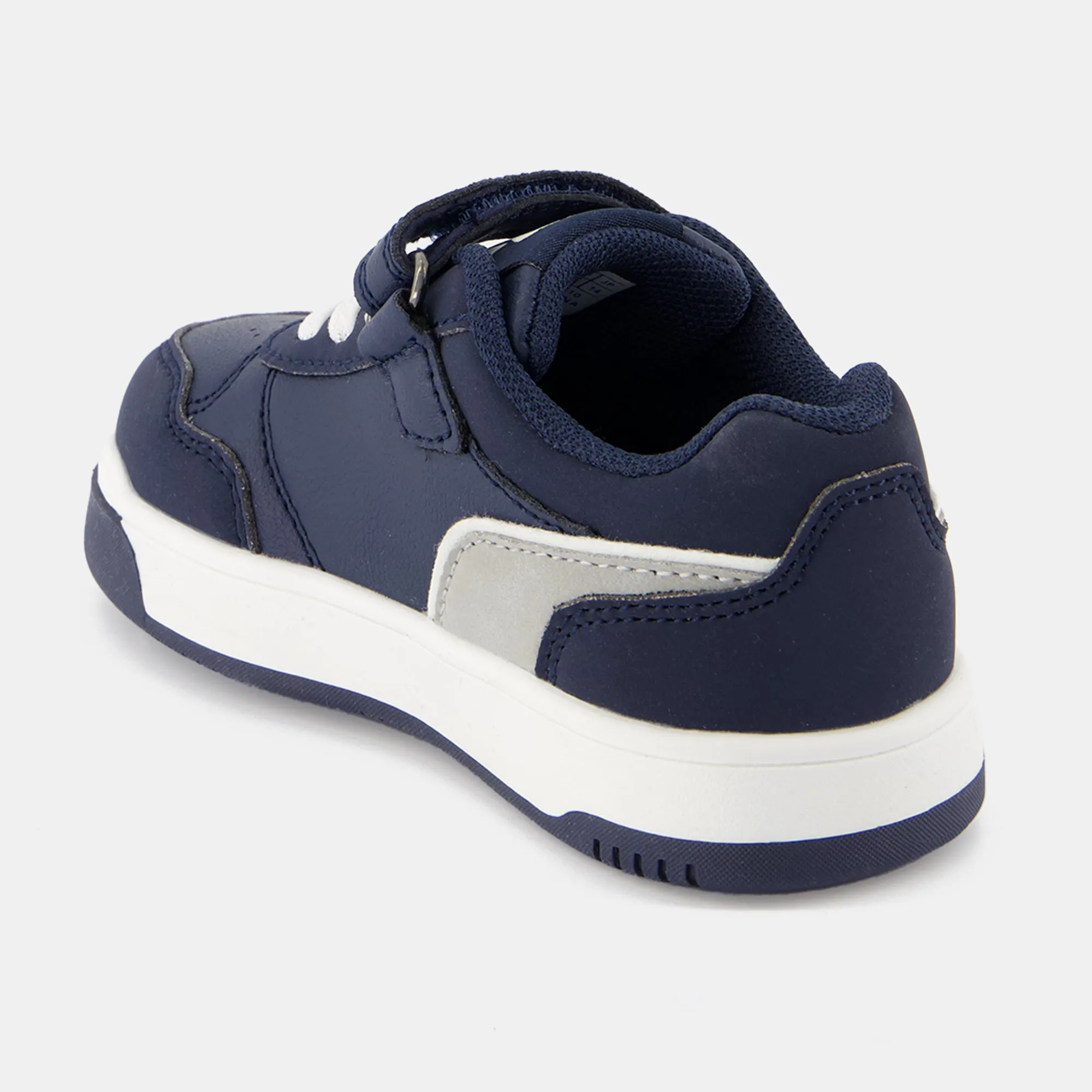 2422710-LCS COURT BREAKER INF moonlit ocean/silv | Chaussures bleues marine COURT BREAKER bébé sold by Le Coq Sportif product image thumbnail 3