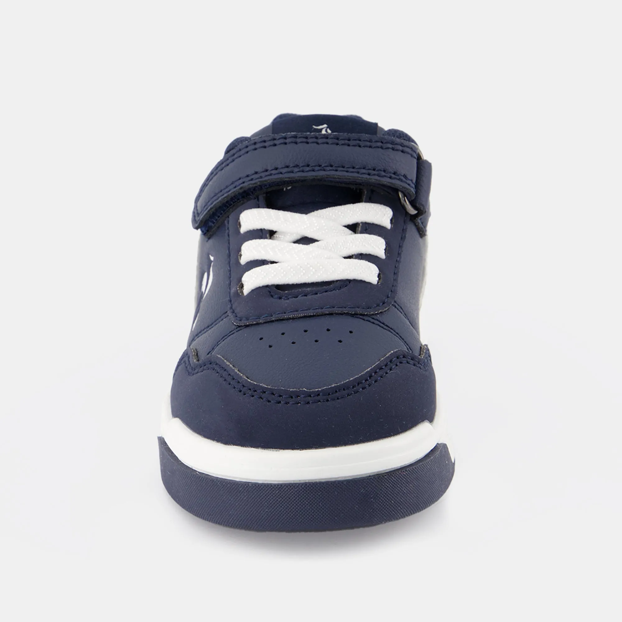 2422710-LCS COURT BREAKER INF moonlit ocean/silv | Chaussures bleues marine COURT BREAKER bébé sold by Le Coq Sportif product image thumbnail 4
