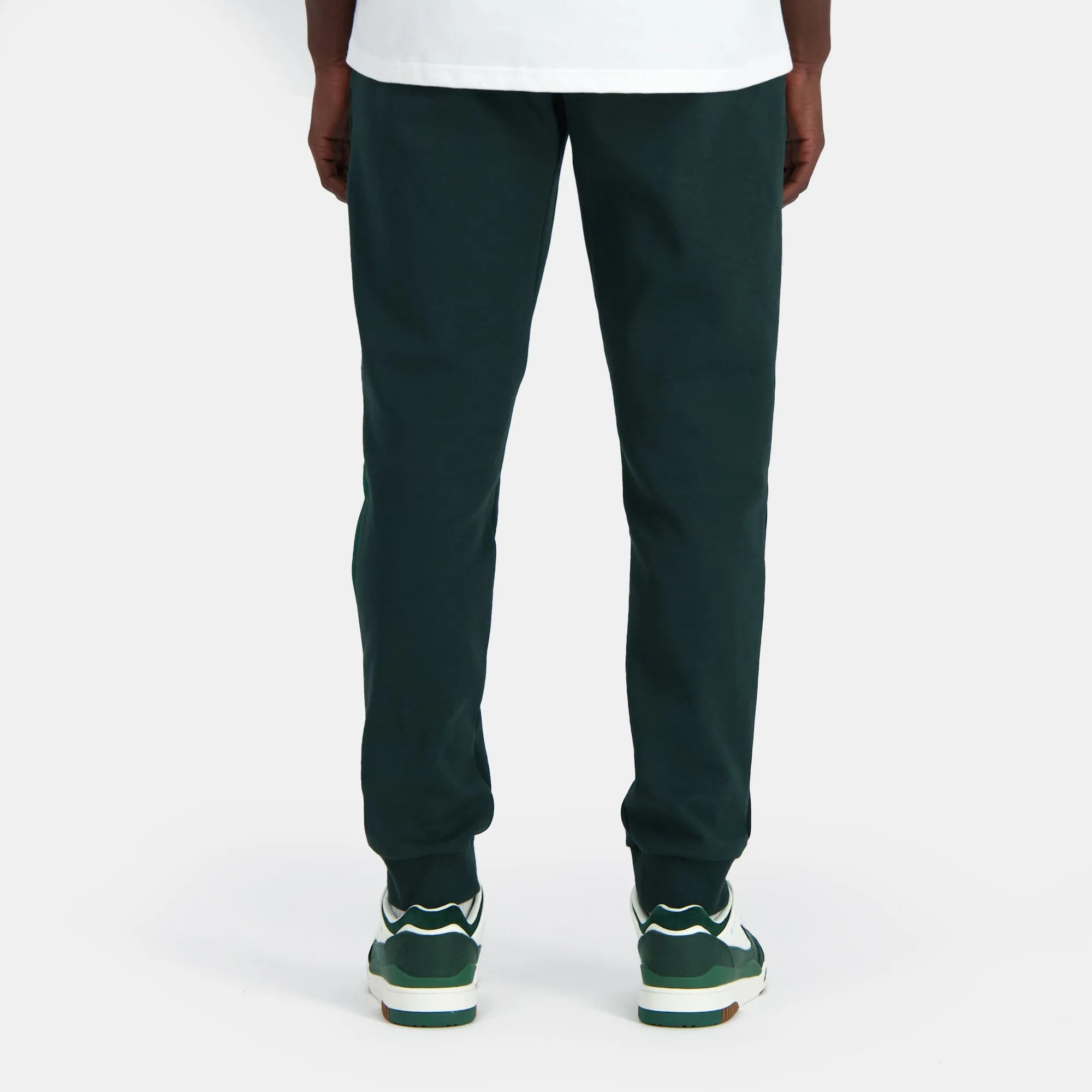 2410200-SAISON 2 Pant Regular N°1 M scarab | Pantalon Unisexe sold by Le Coq Sportif product image thumbnail 4