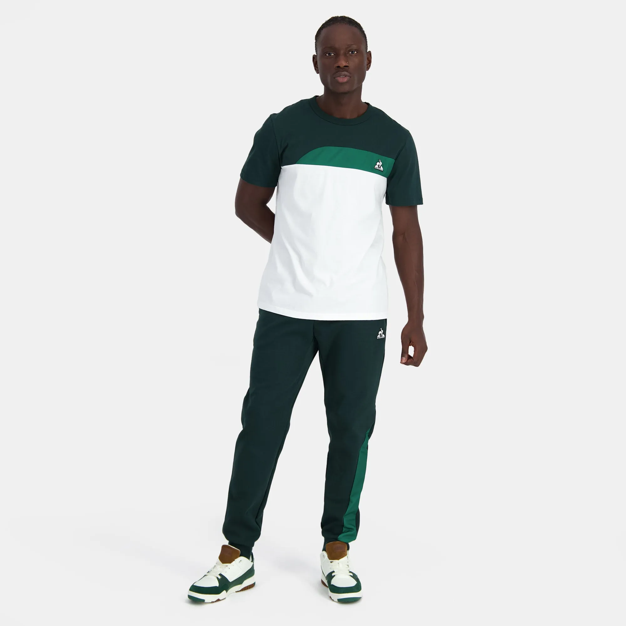 2410200-SAISON 2 Pant Regular N°1 M scarab | Pantalon Unisexe sold by Le Coq Sportif product image thumbnail 5