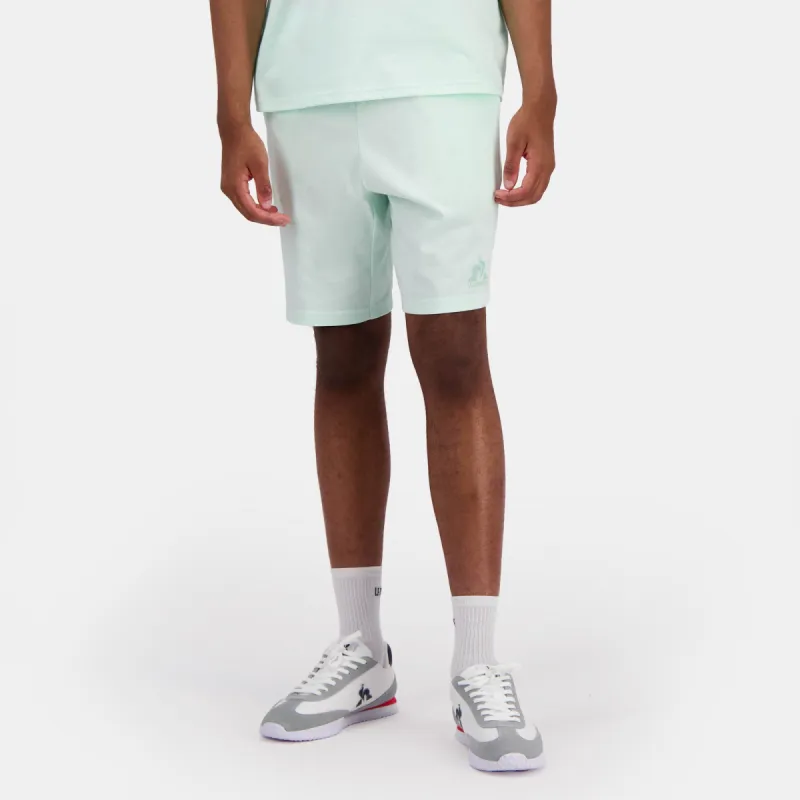2423176-BAS Short N°1 M honeydew | Short vert pastel Homme sold by Le Coq Sportif
