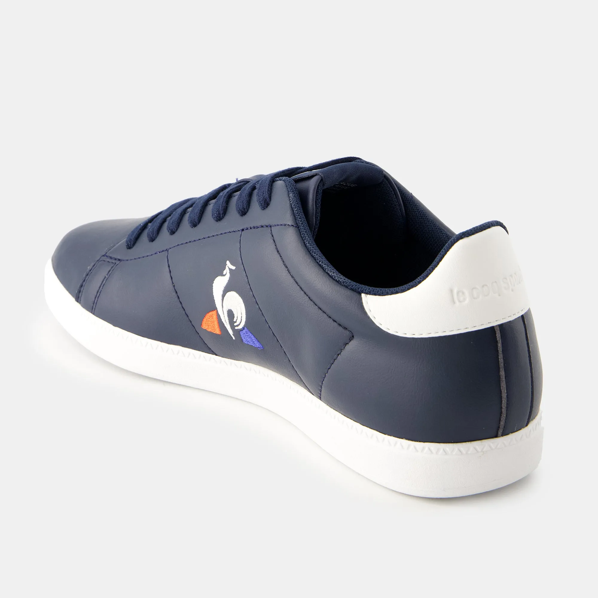 2410695-COURTSET_2 dress blue/optical white | Chaussures COURTSET_2 Homme sold by Le Coq Sportif product image thumbnail 3