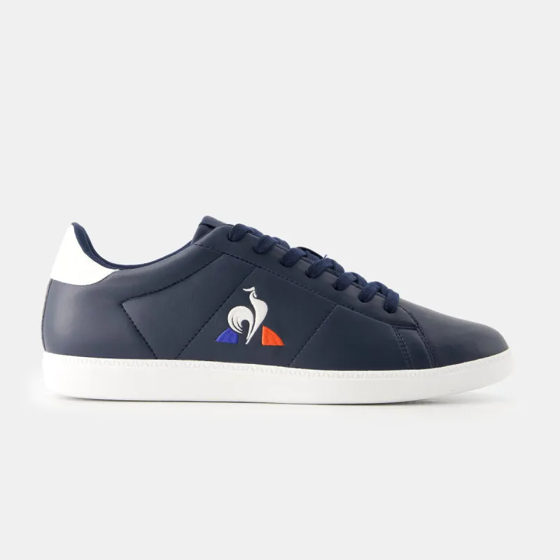 2410695-COURTSET_2 dress blue/optical white | Chaussures COURTSET_2 Homme sold by Le Coq Sportif