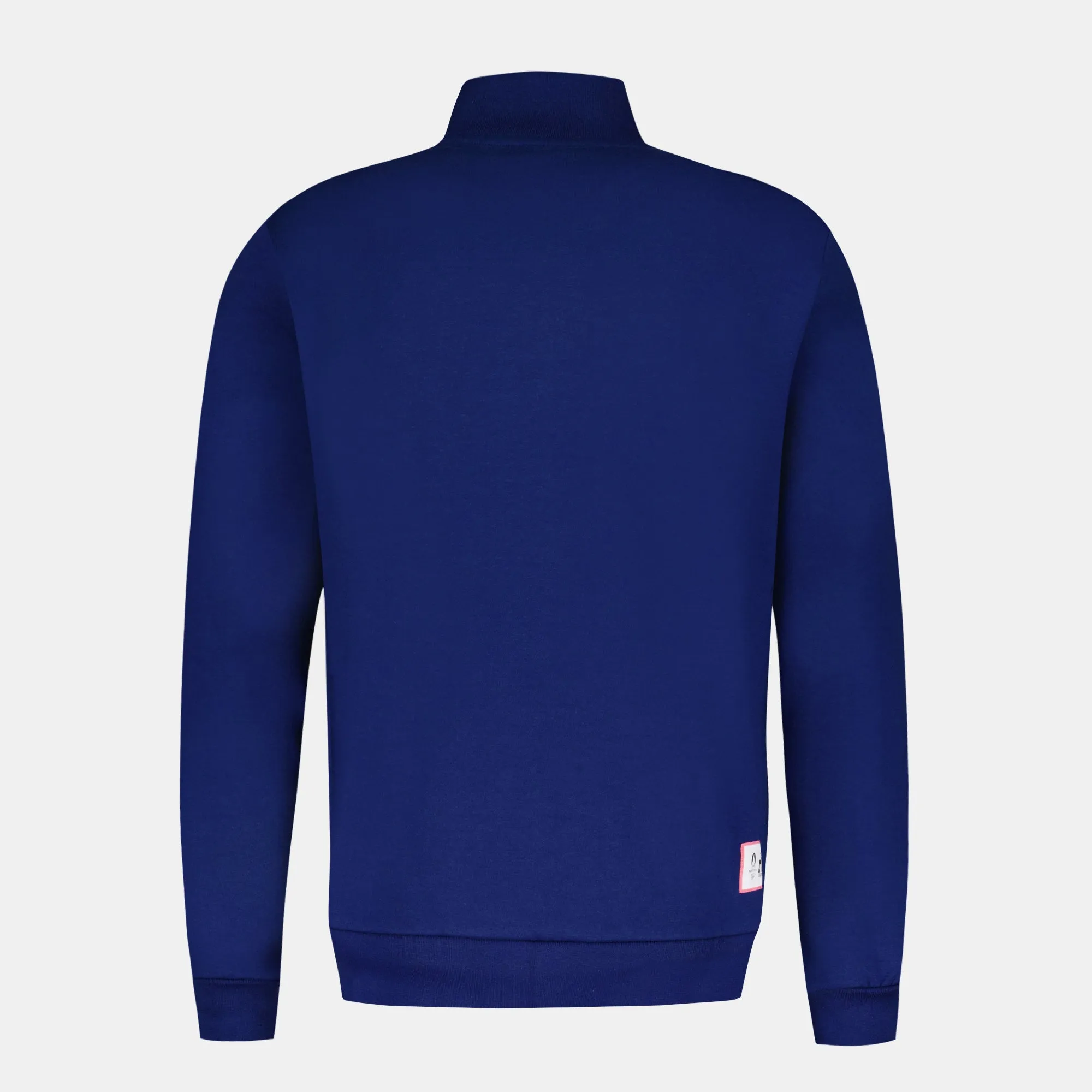 2411054-ESS P24 FZ Sweat N°2 M blue depths | Sweat zippé Homme sold by Le Coq Sportif product image thumbnail 3