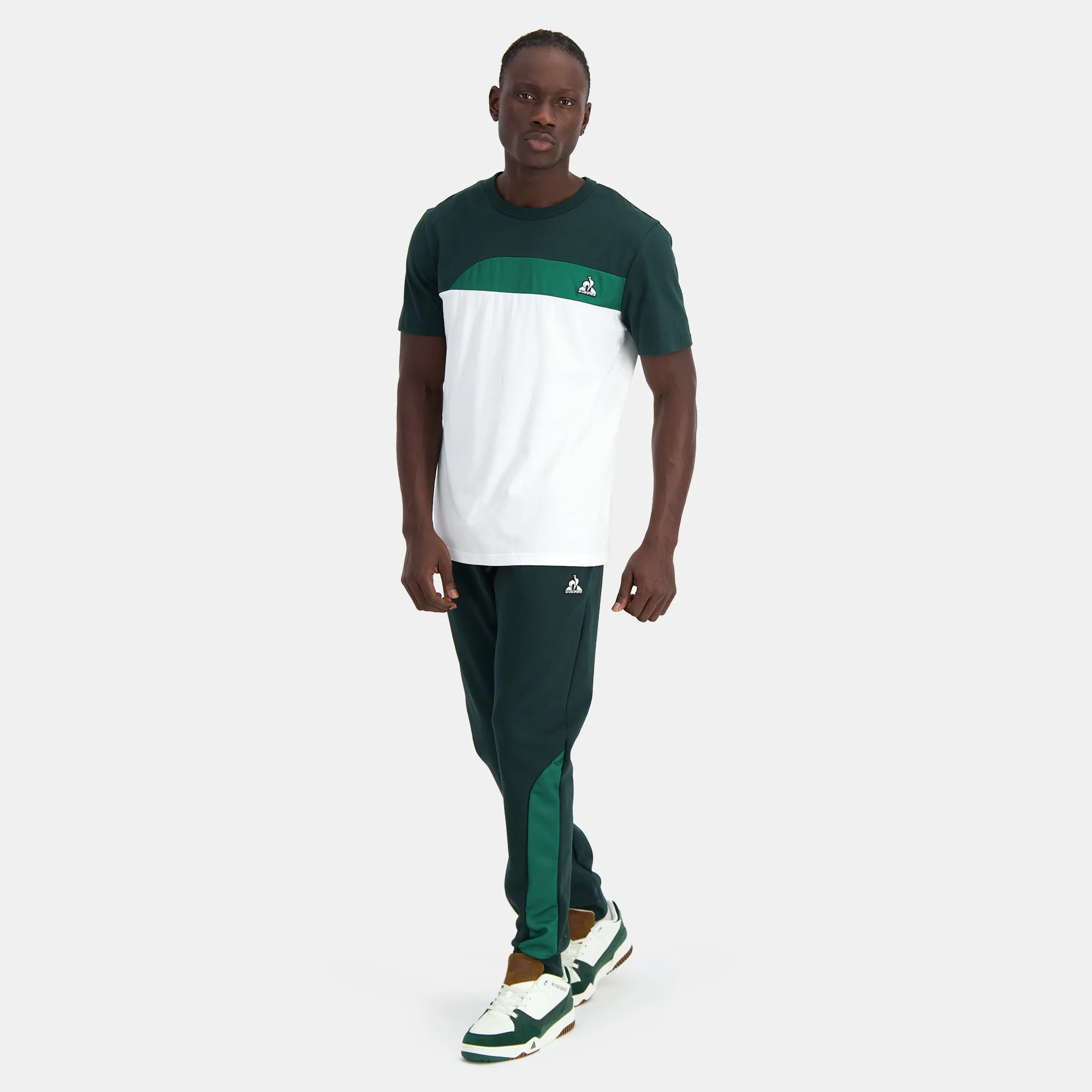 2410194-SAISON 2 Tee SS N°2 M scarab/n.o.w | T-shirt Unisexe sold by Le Coq Sportif product image thumbnail 5