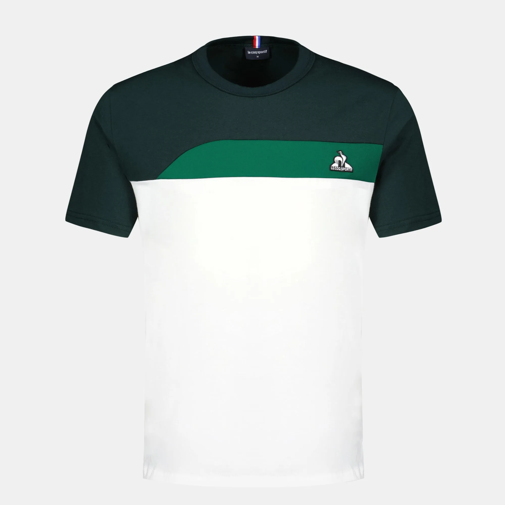 2410194-SAISON 2 Tee SS N°2 M scarab/n.o.w | T-shirt Unisexe sold by Le Coq Sportif product image thumbnail 2