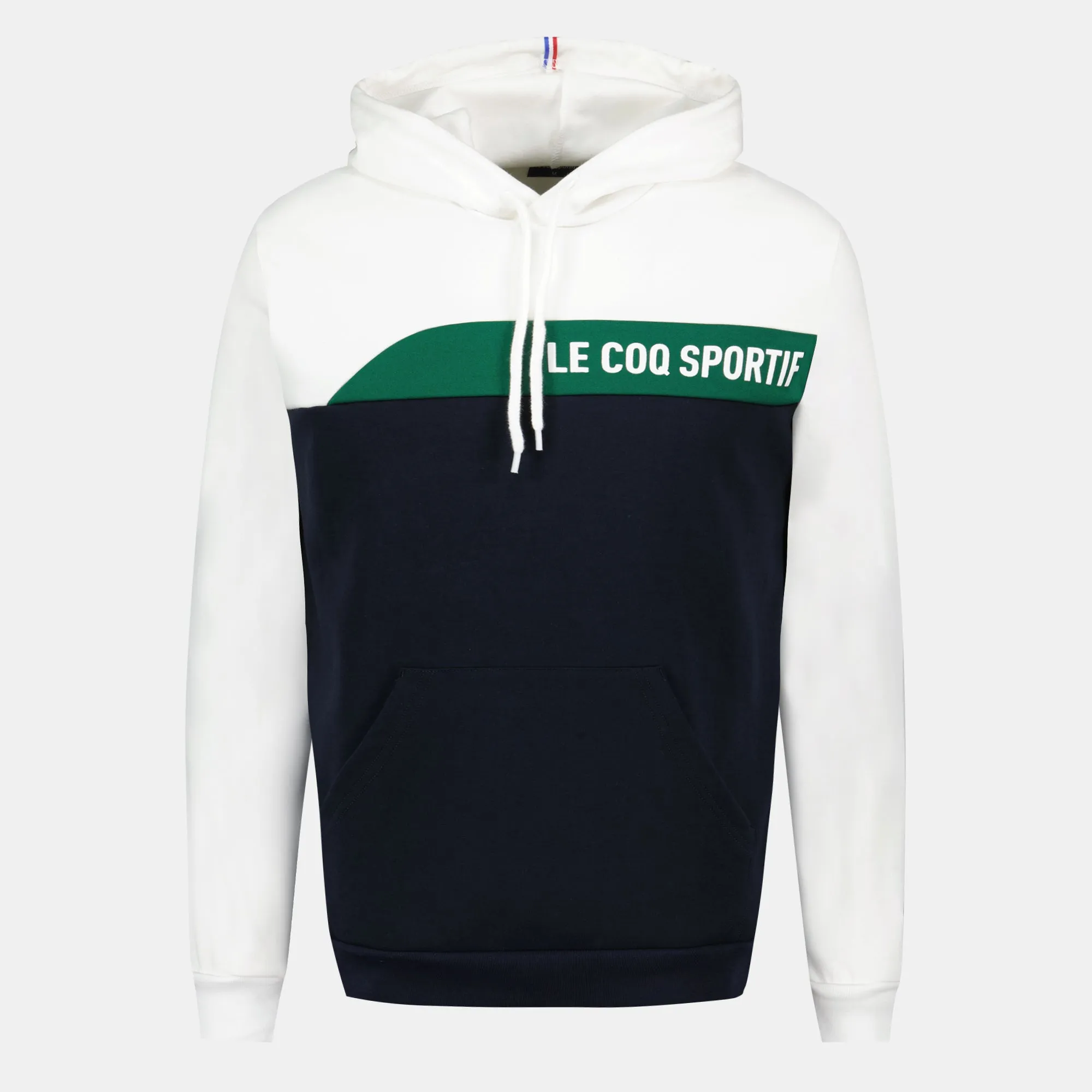 2410196-SAISON 2 Hoody N°1 M n.o.w/sky captain | Sweat à capuche Unisexe sold by Le Coq Sportif product image thumbnail 2