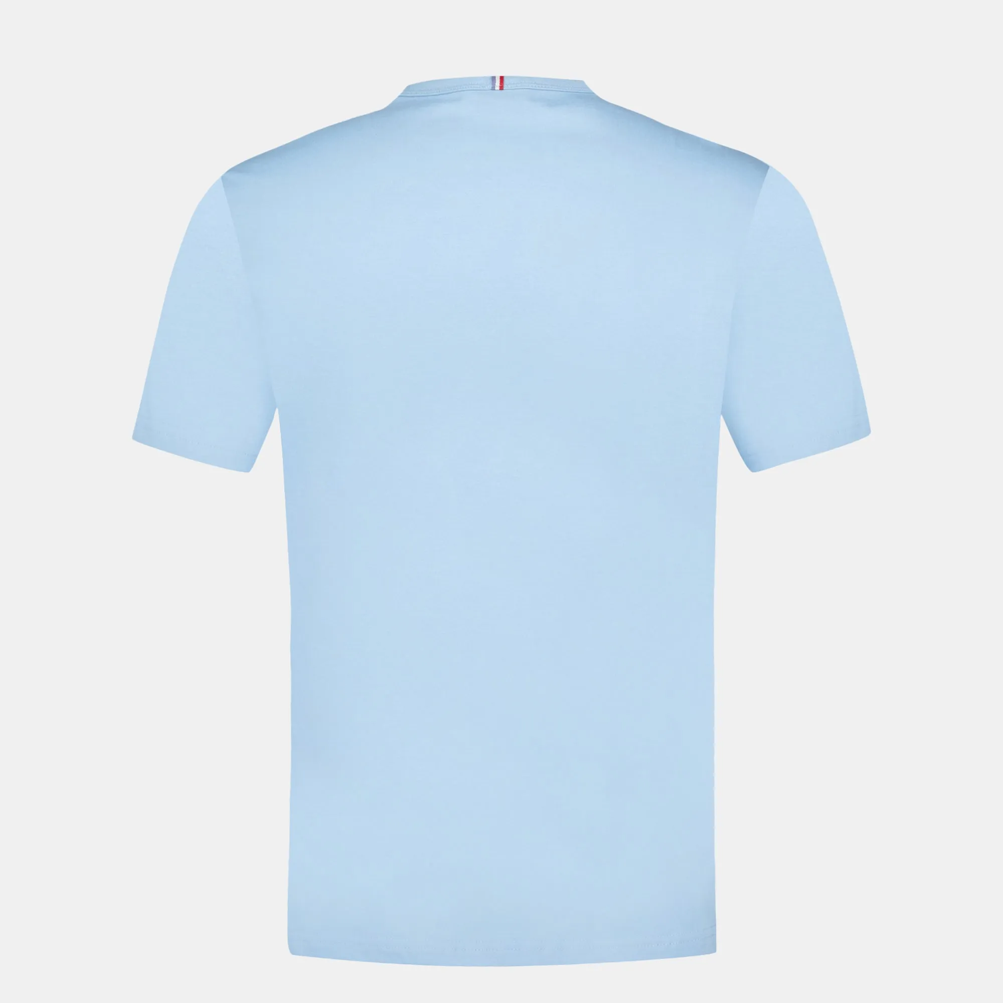 2423173-MONOCHROME Tee SS N°3 M baltic sea | T-shirt bleu ciel Homme sold by Le Coq Sportif product image thumbnail 3