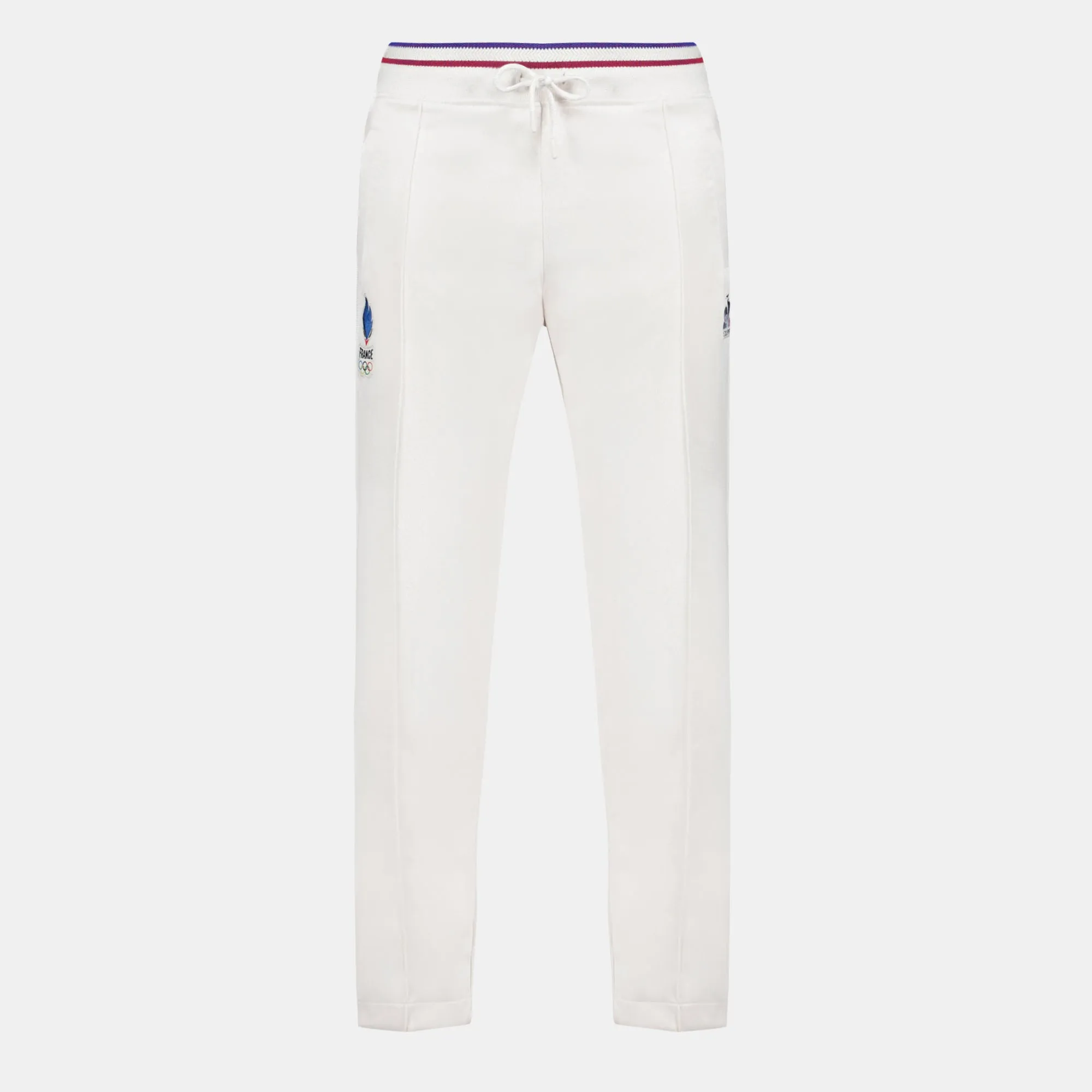 2421023-EFRO 24 Pant N°3 M écru | Pantalon de Podium officiel des athlètes Équipe de France Homme sold by Le Coq Sportif product image thumbnail 3