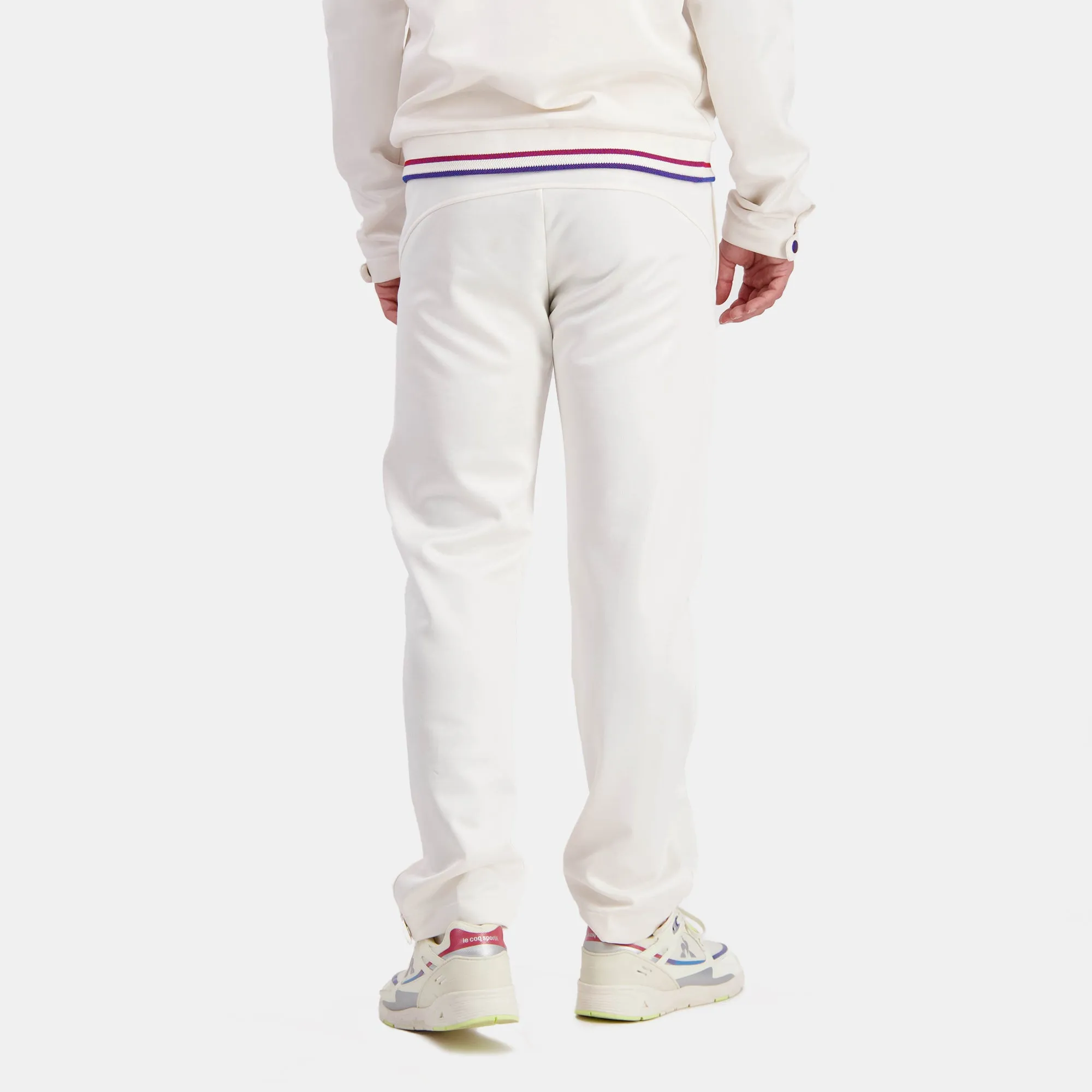 2421023-EFRO 24 Pant N°3 M écru | Pantalon de Podium officiel des athlètes Équipe de France Homme sold by Le Coq Sportif product image thumbnail 5