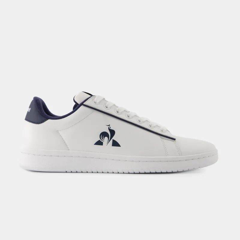 Basket de ville en cuir LCS Court Clean made by Le Coq Sportif