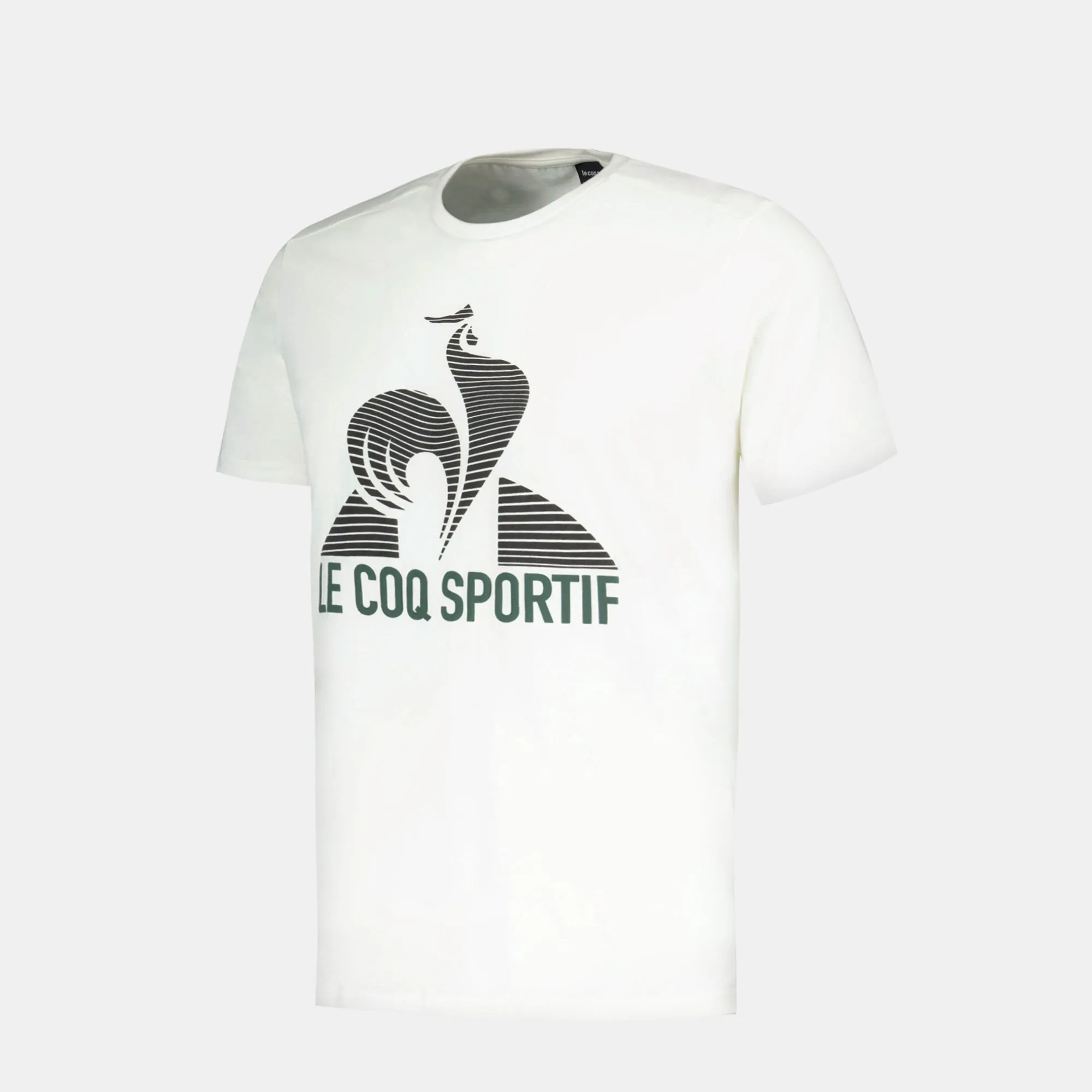 2421454-TENNIS FANWEAR Tee SS 24 N°1 M marshmal | T-shirt Homme sold by Le Coq Sportif product image thumbnail 3