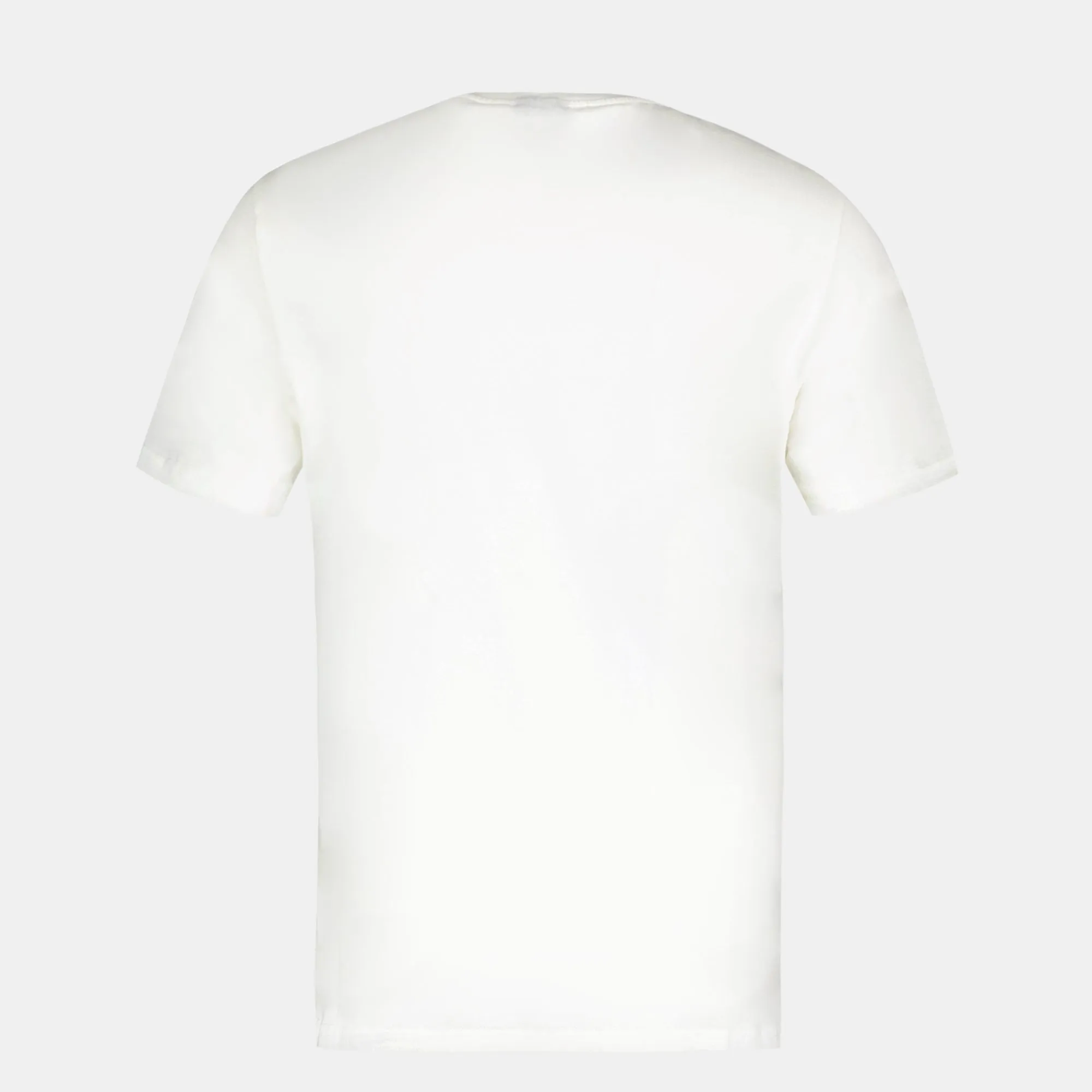 2421454-TENNIS FANWEAR Tee SS 24 N°1 M marshmal | T-shirt Homme sold by Le Coq Sportif product image thumbnail 2
