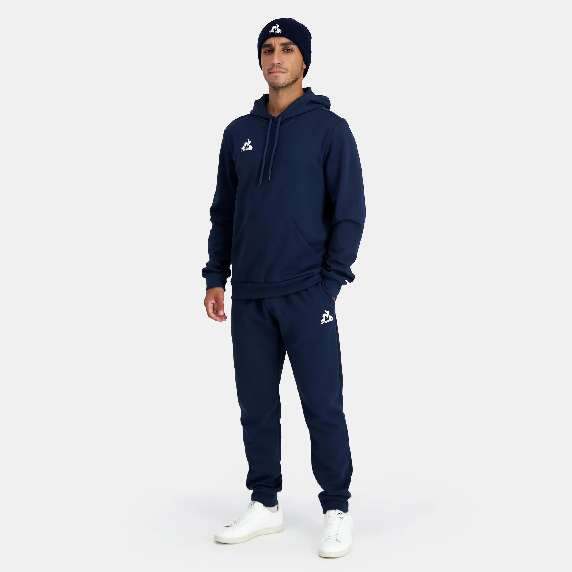 2421824-N°1 TRAINING Bonnet black | Bonnet Unisexe sold by Le Coq Sportif product image thumbnail 2