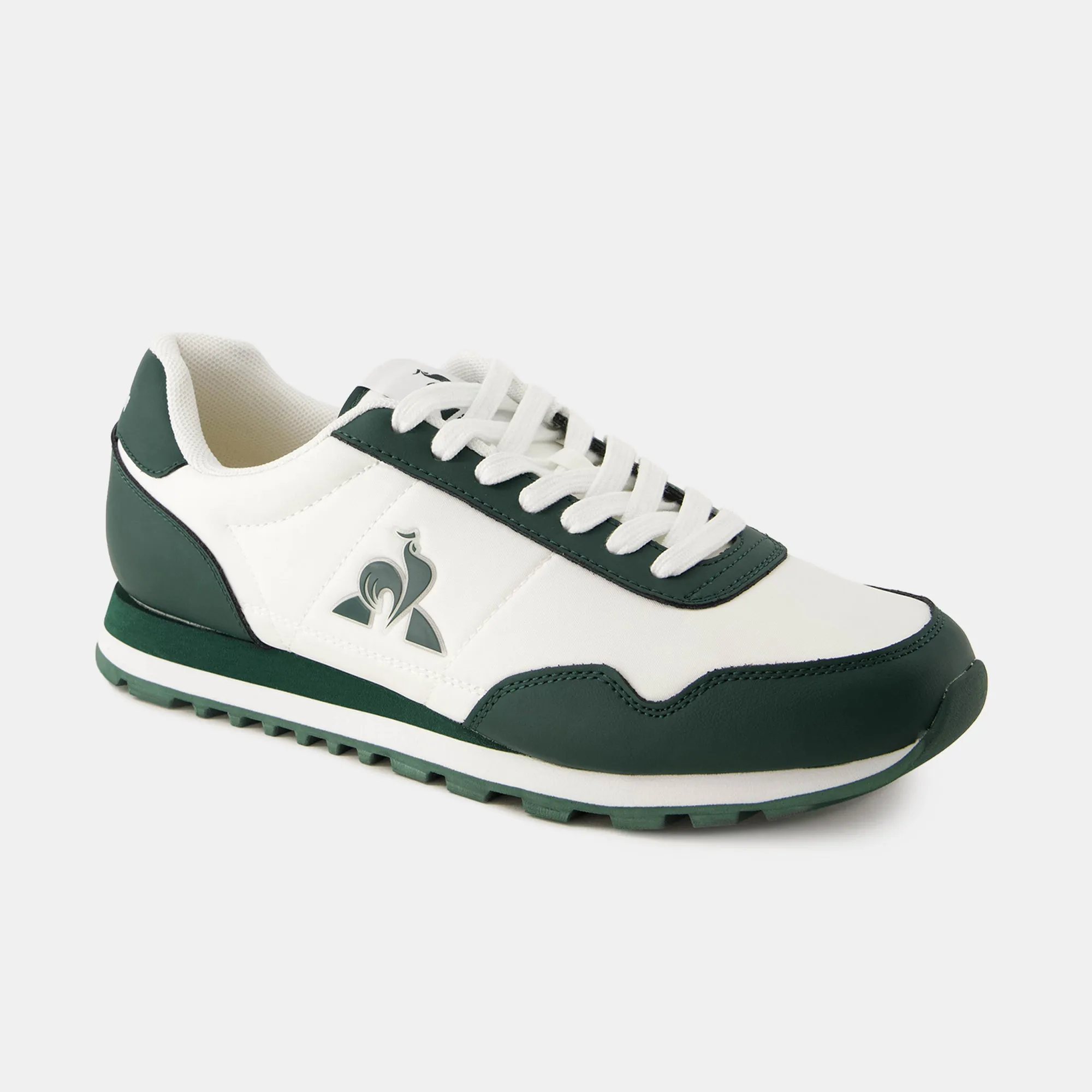 2410707-ASTRA_2 optical white/pine grove | Chaussures ASTRA_2 Homme sold by Le Coq Sportif product image thumbnail 2