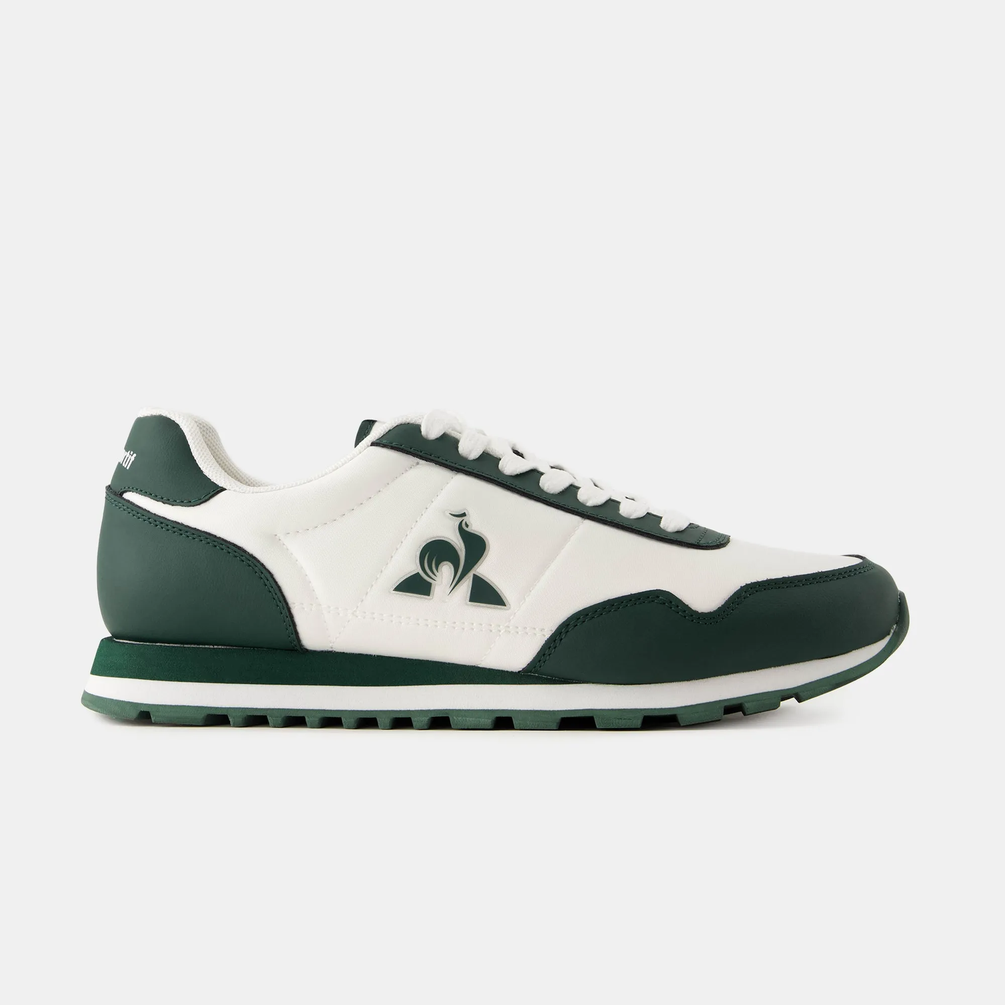 2410707-ASTRA_2 optical white/pine grove | Chaussures ASTRA_2 Homme sold by Le Coq Sportif