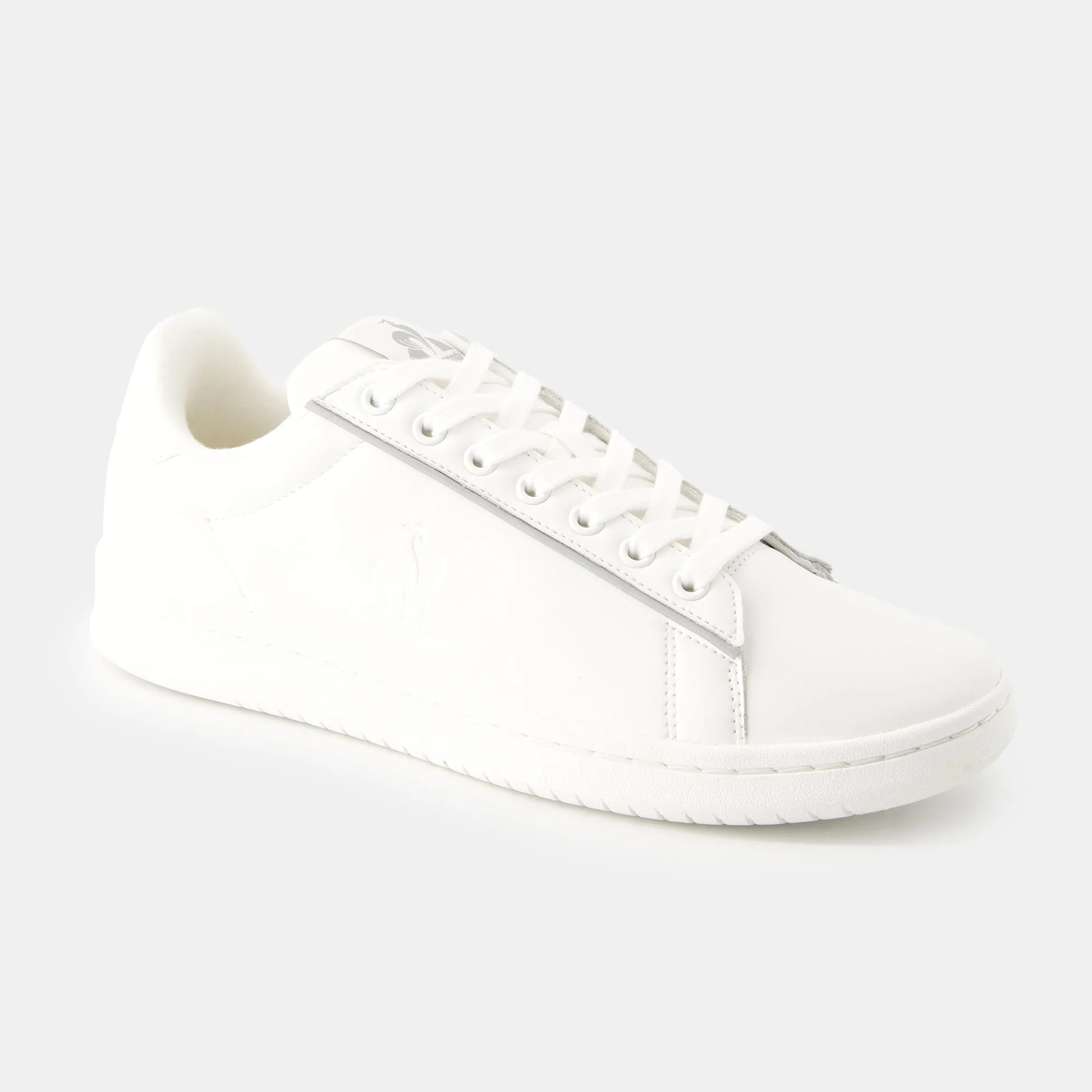 2410486-LCS COURT CLEAN optical white/reflective | Chaussures LCS COURT CLEAN Unisexe sold by Le Coq Sportif product image thumbnail 2