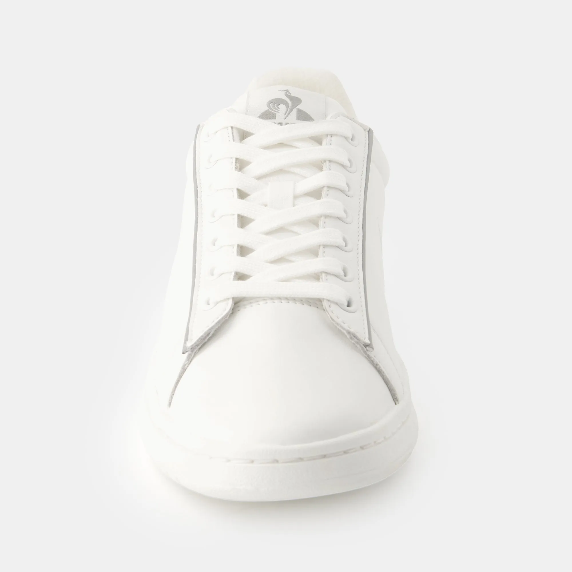 2410486-LCS COURT CLEAN optical white/reflective | Chaussures LCS COURT CLEAN Unisexe sold by Le Coq Sportif product image thumbnail 4