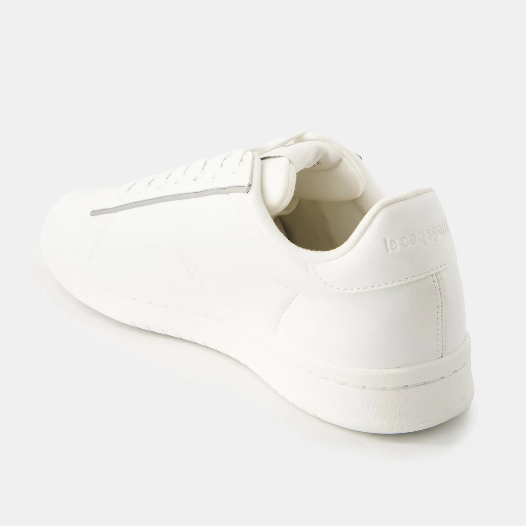 2410486-LCS COURT CLEAN optical white/reflective | Chaussures LCS COURT CLEAN Unisexe sold by Le Coq Sportif product image thumbnail 3